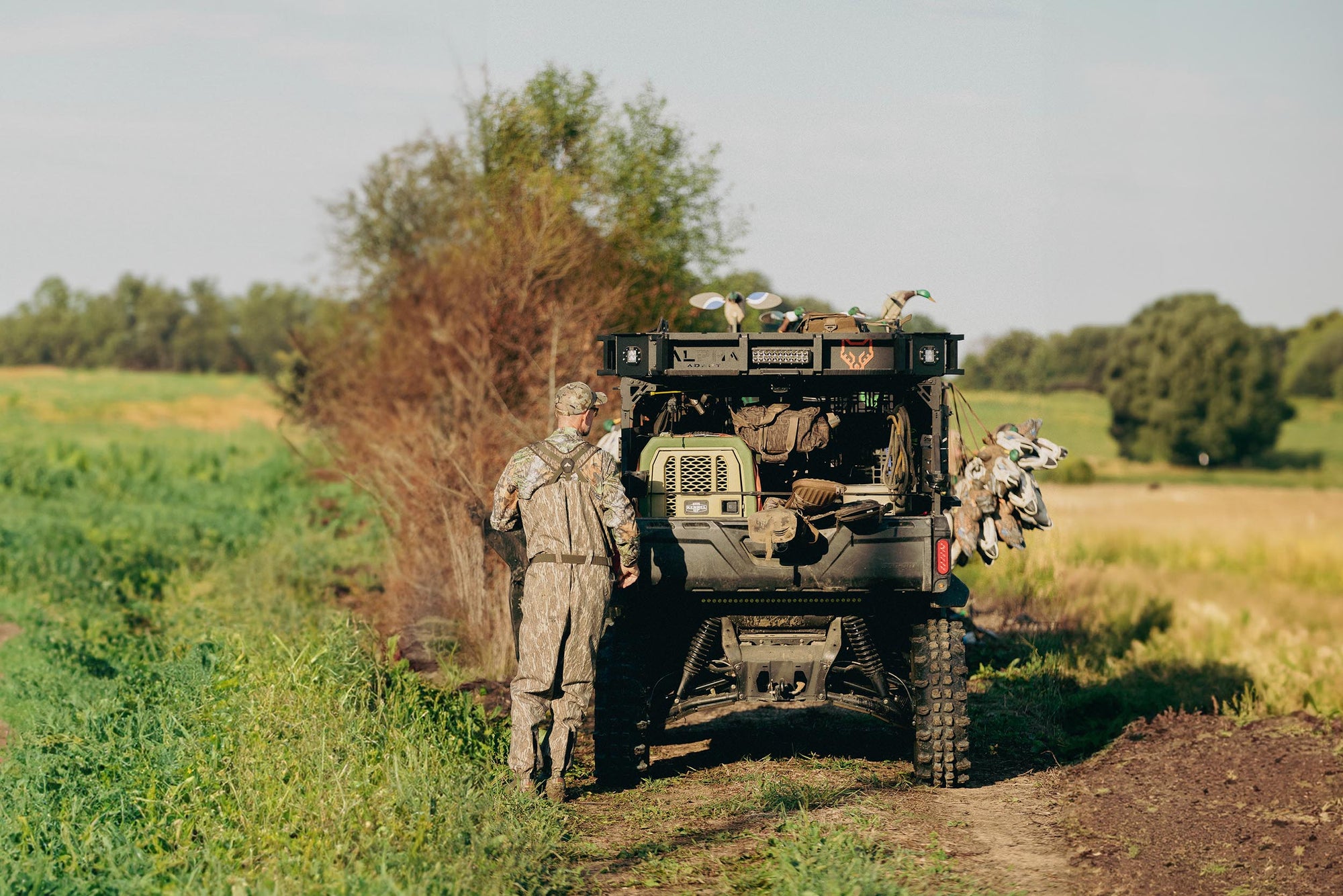 Unleashing the Hunting Potential: How a Good Rack on Your UTV Enhances Your Hunts