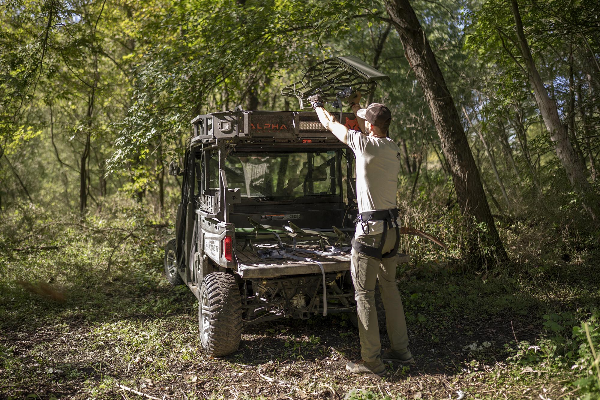 Alpha Adapt Rack makes the Ranger work the way it should