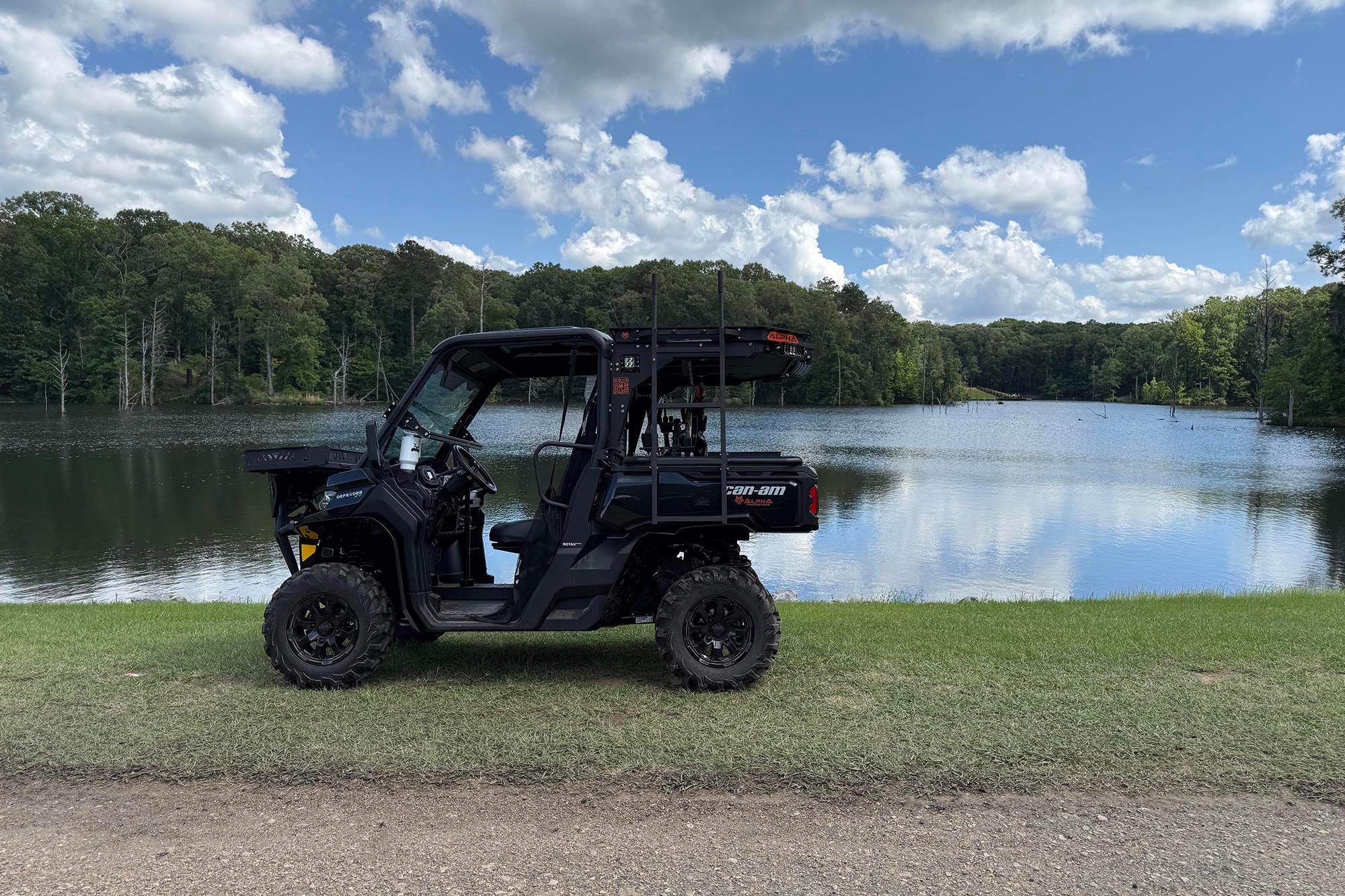Maximize Your Side-by-Side’s Potential with the Alpha Innovations Summit Rear Rack