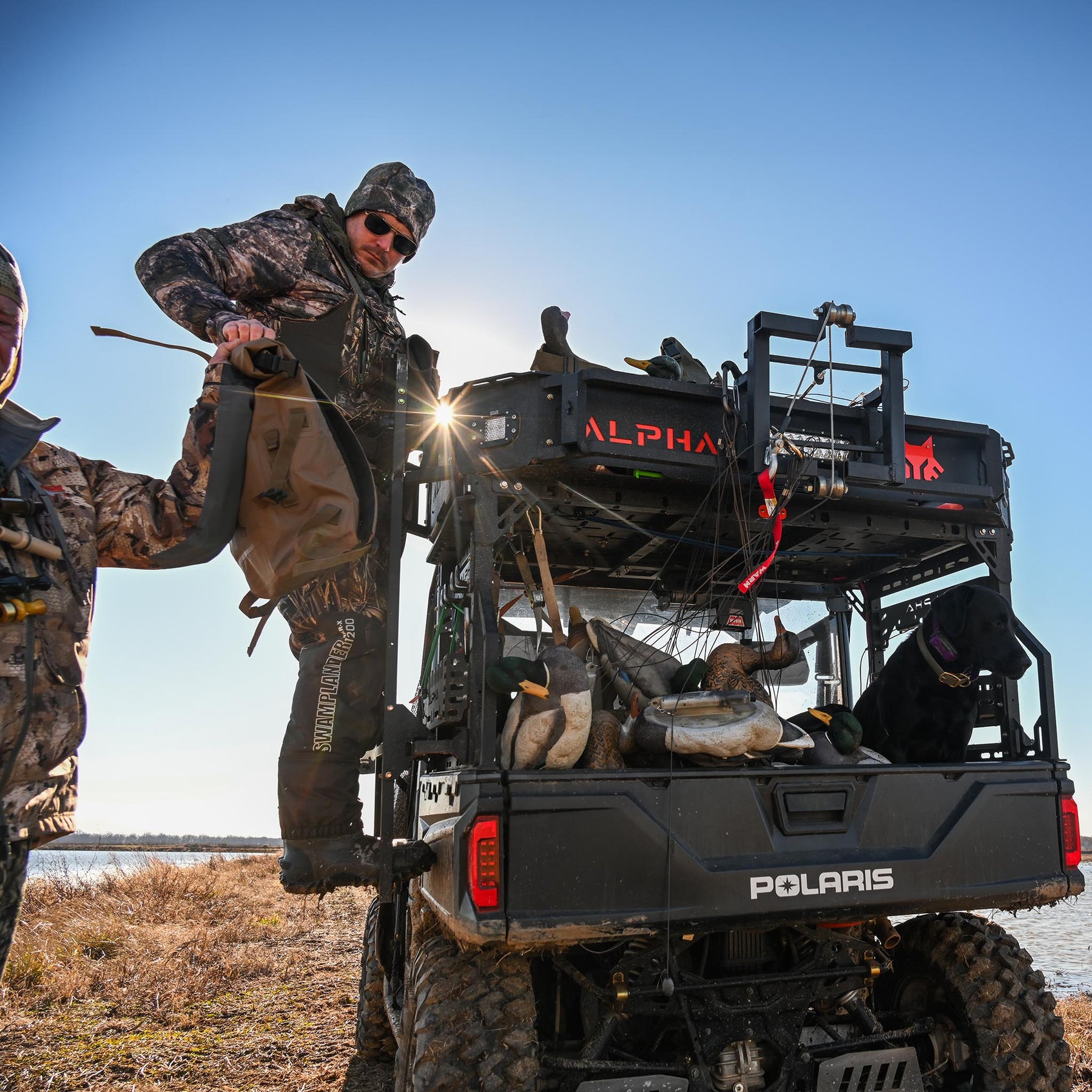 Alpha Adapt Snorkel Side Panel Set