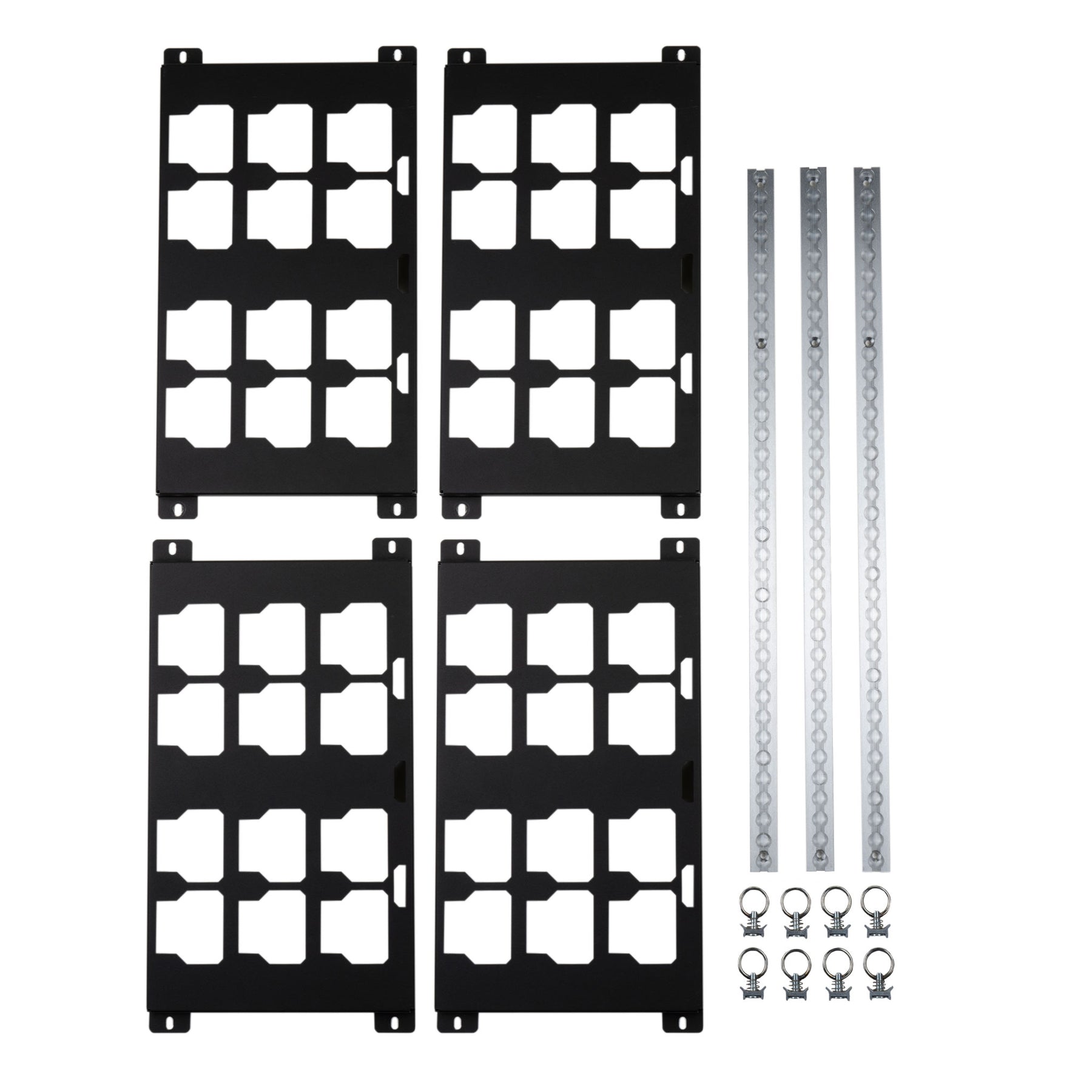 Alpha Can-Am Defender Full Bed Milwaukee Packout Mounting System