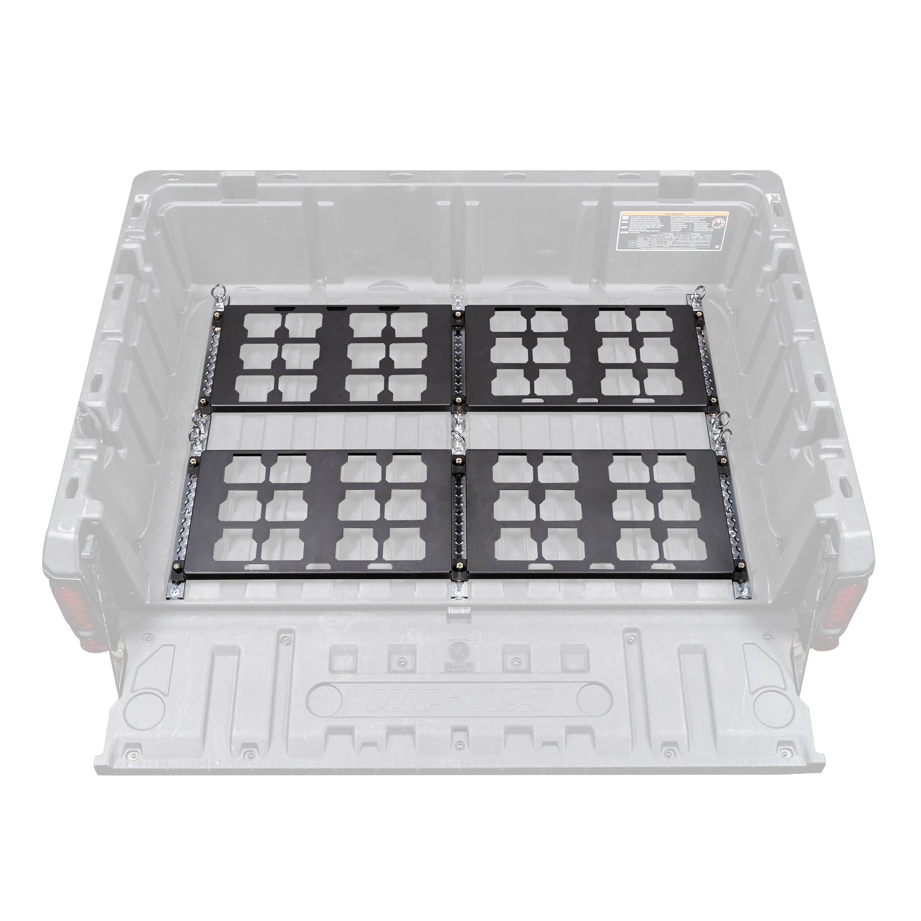 Alpha Can-Am Defender Full Bed Milwaukee Packout Mounting System