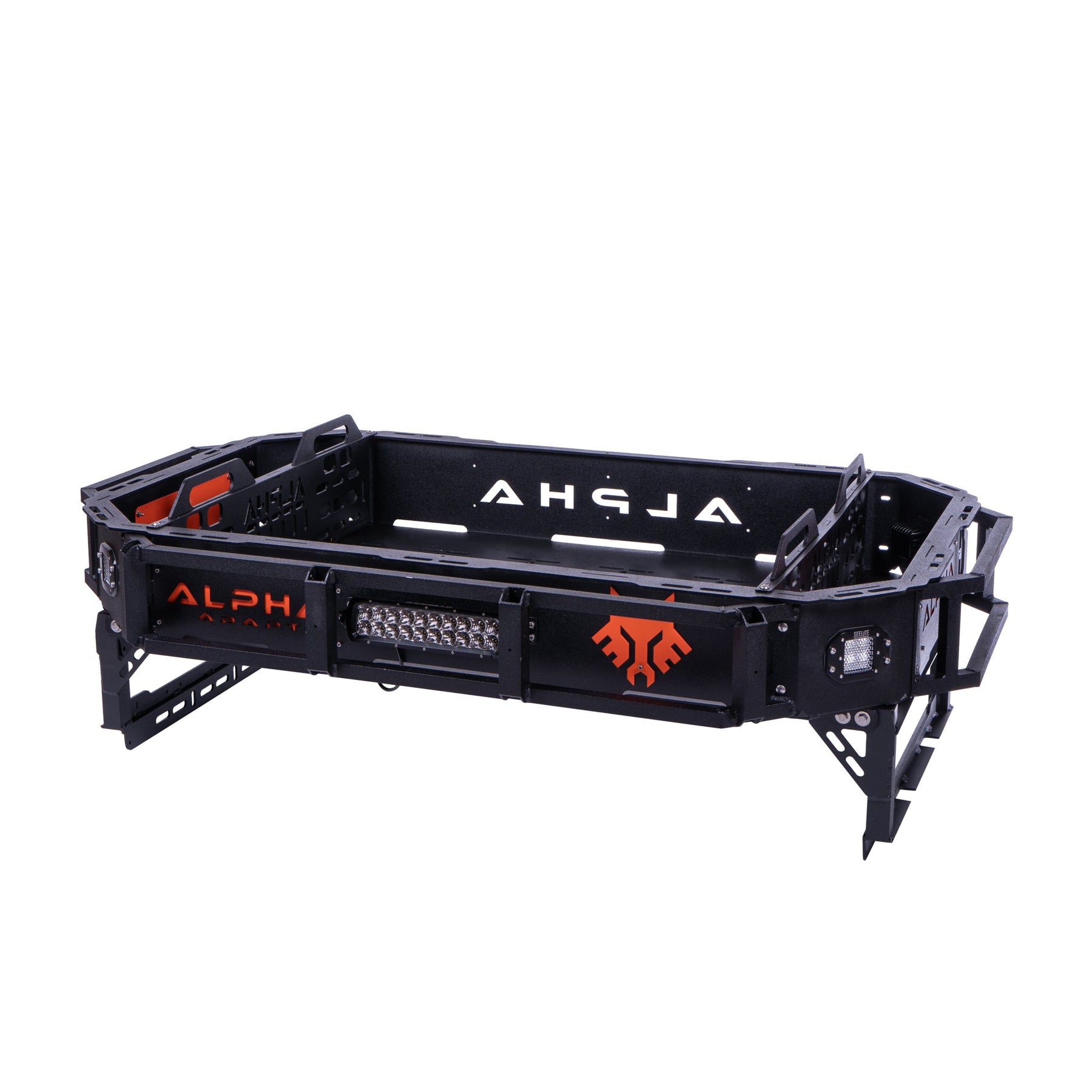 Alpha Adapt Ultimate Low Rack