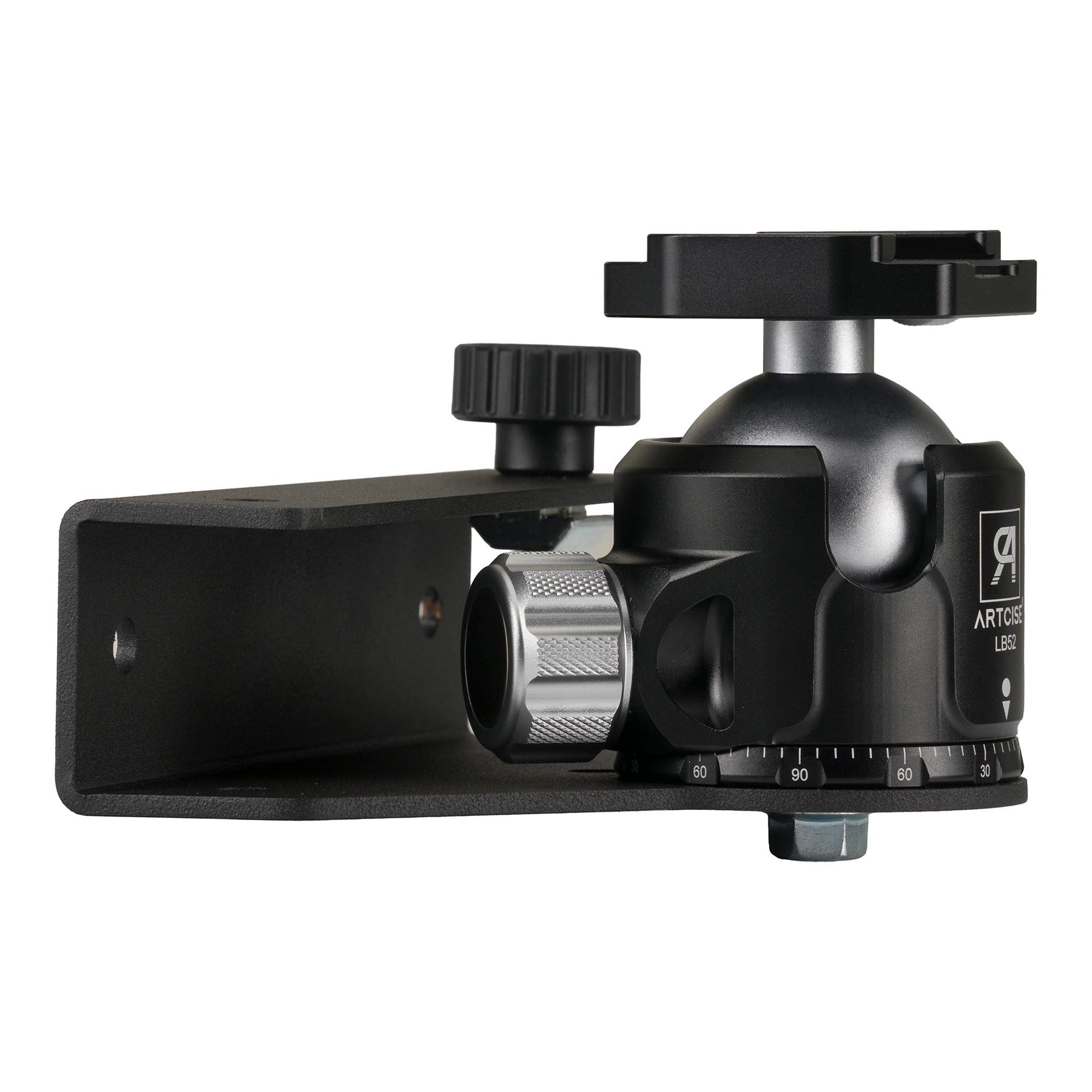 Shooting Rail 90° Ball Head Mount