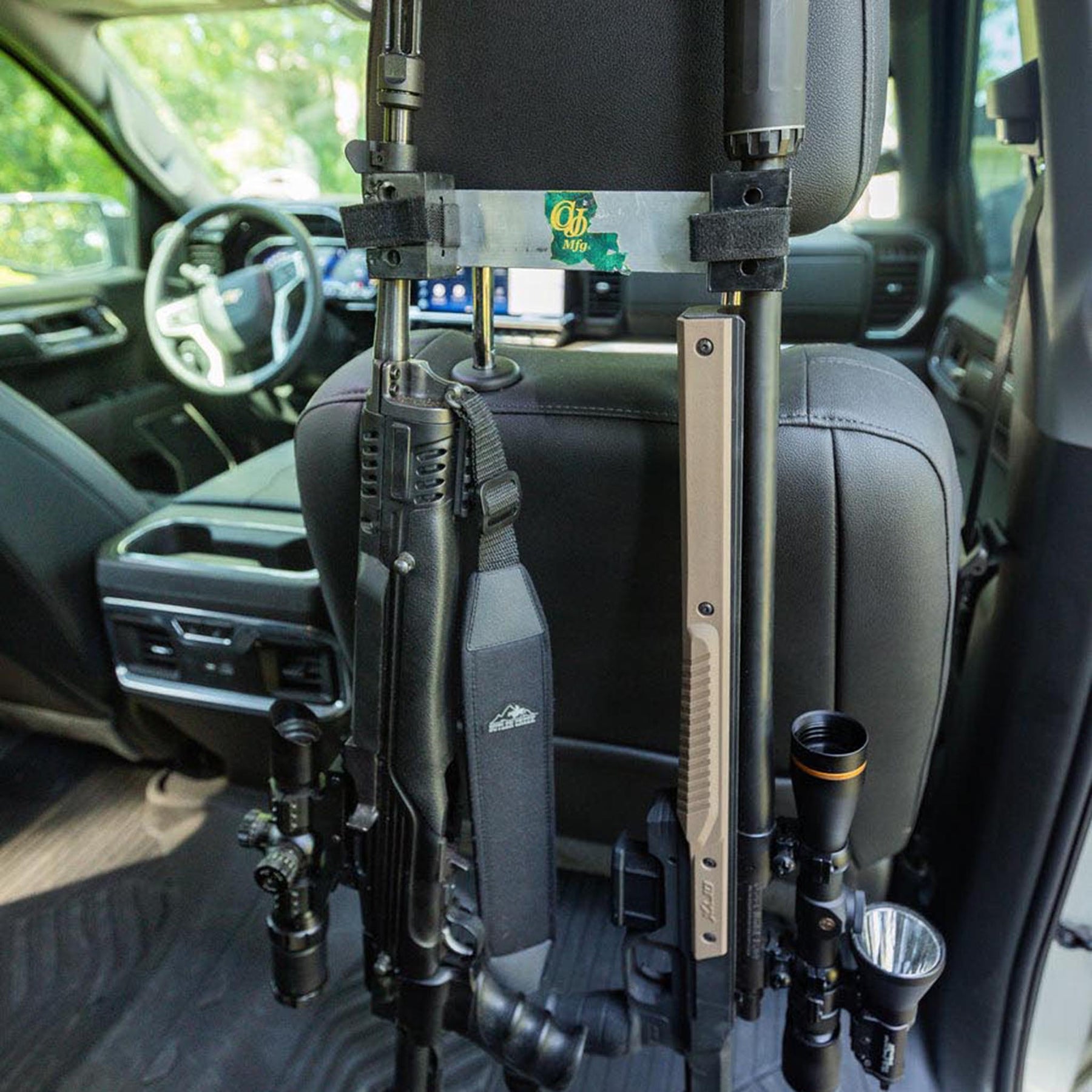 CoJo Vehicle Gun Rack