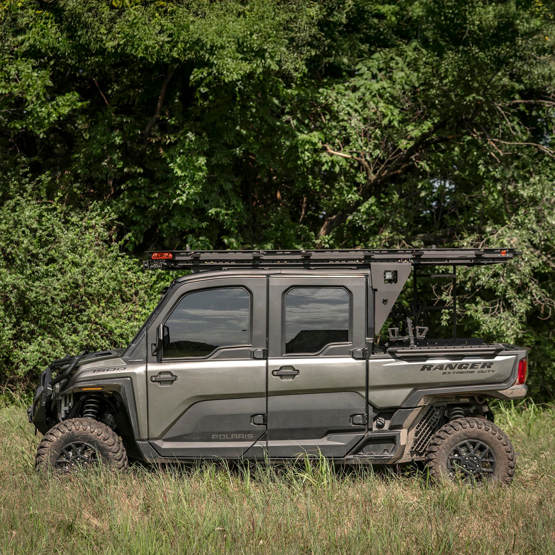 Alpha Crew Cab Extended Roof Rack