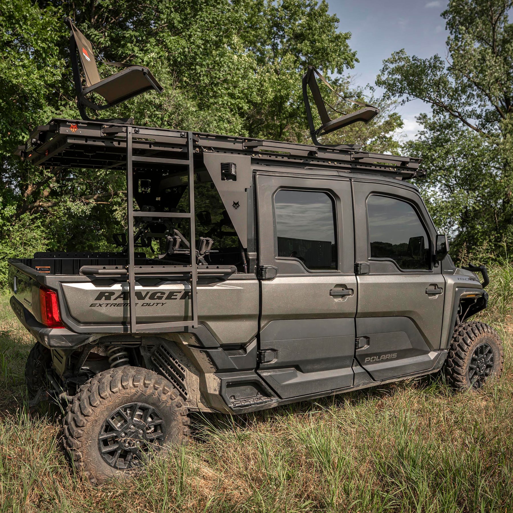 Alpha Crew Cab Extended Roof Rack