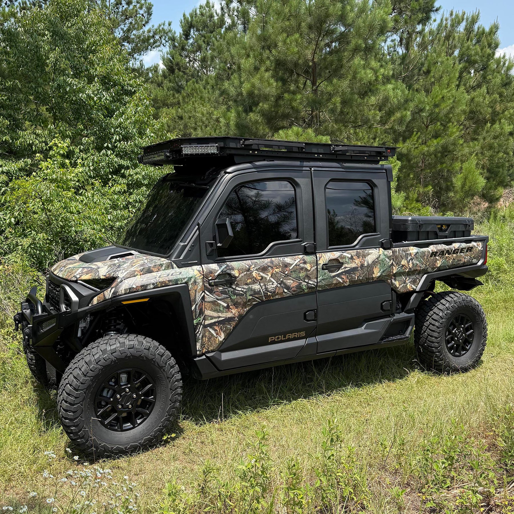 Alpha Crew Cab Standard Roof Rack