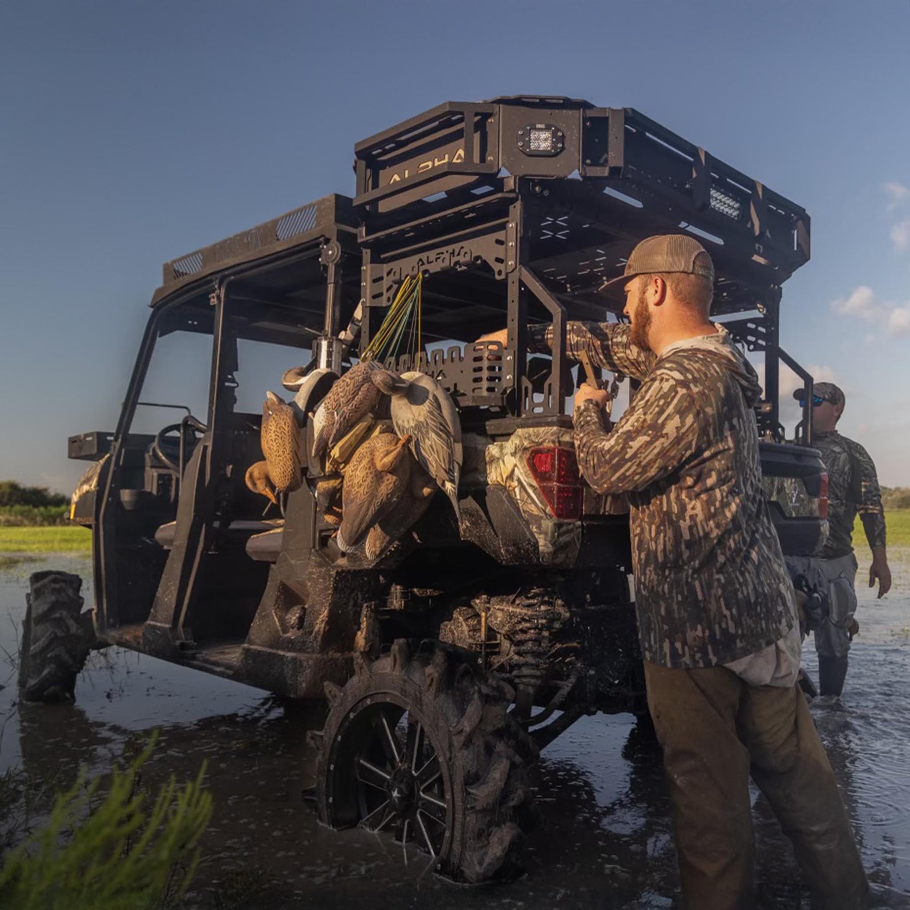 Alpha Adapt Ultimate Snorkel Rack