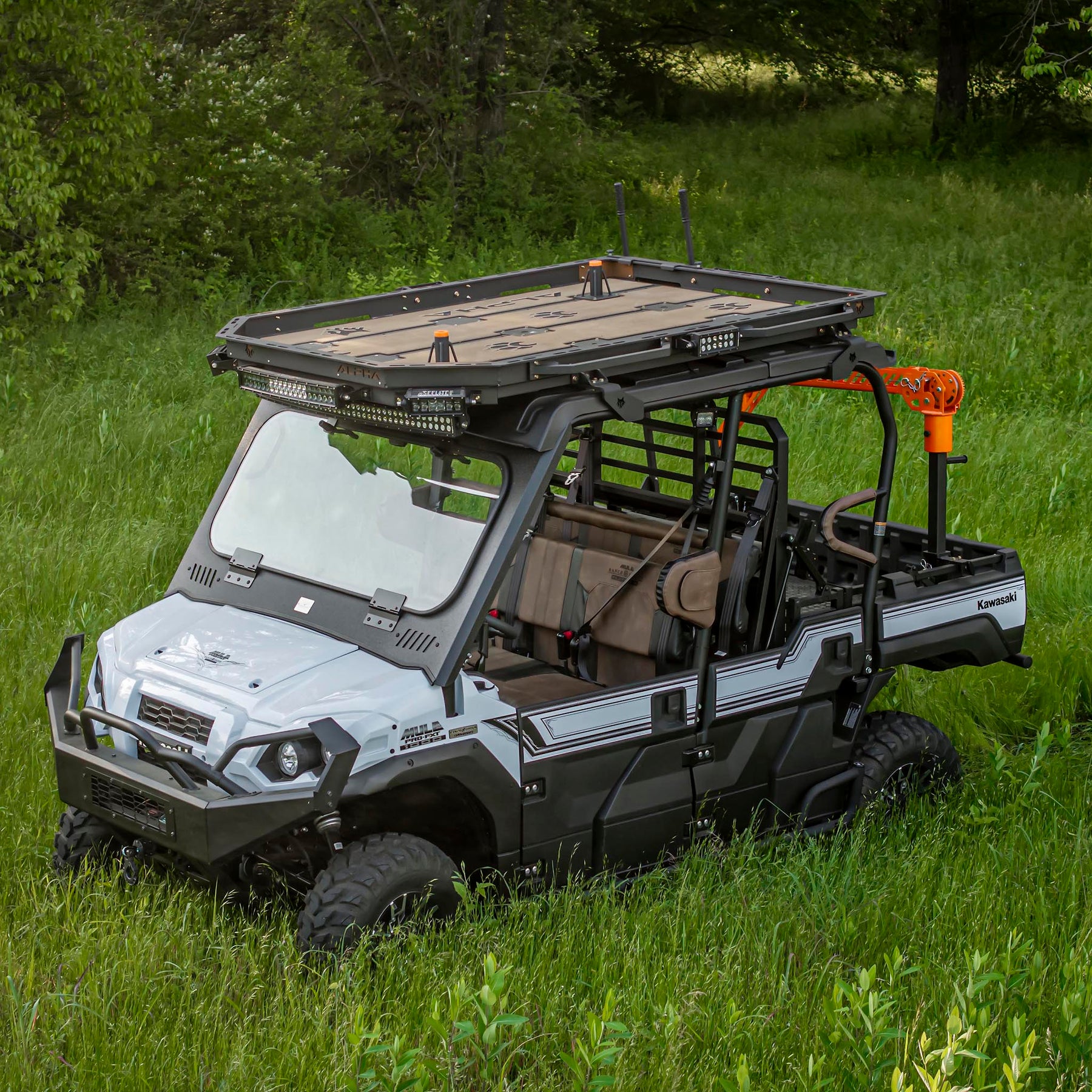 Alpha Crew Cab Standard Roof Rack