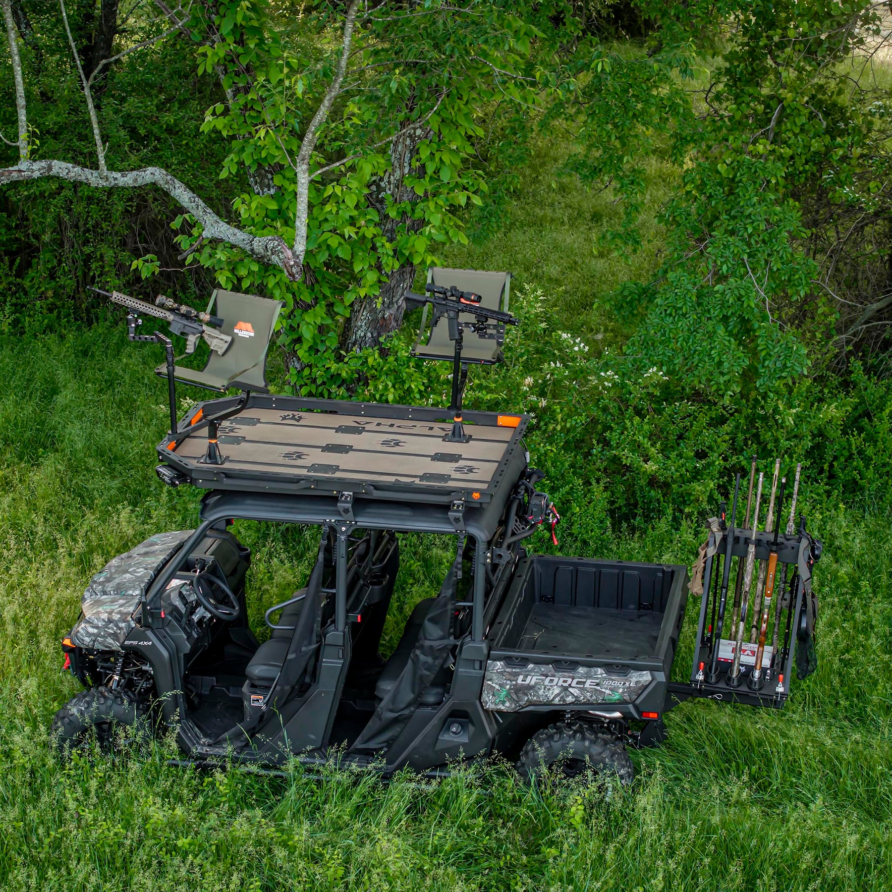 Alpha Crew Cab Standard Roof Rack