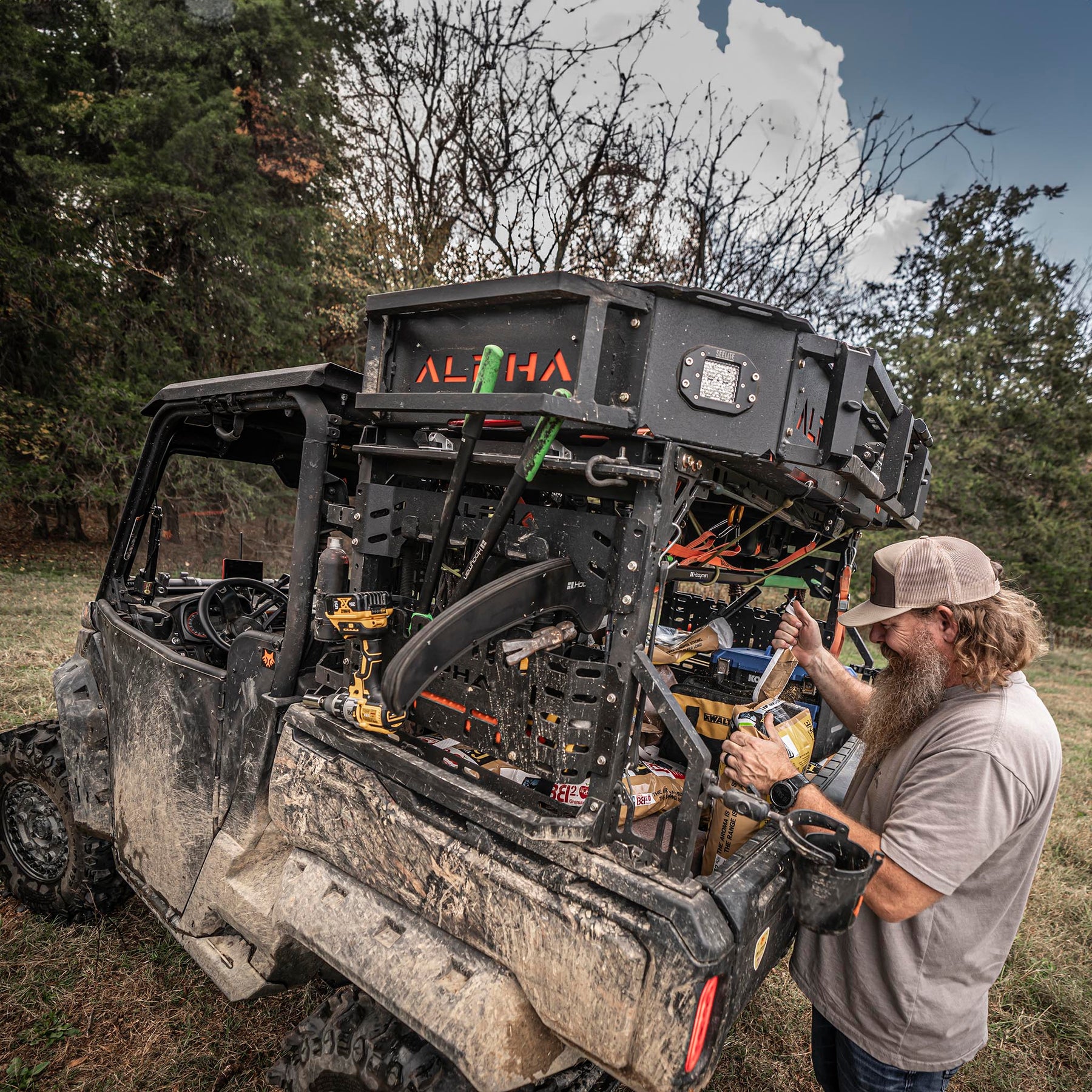 Alpha Adapt Snorkel Side Panel Set