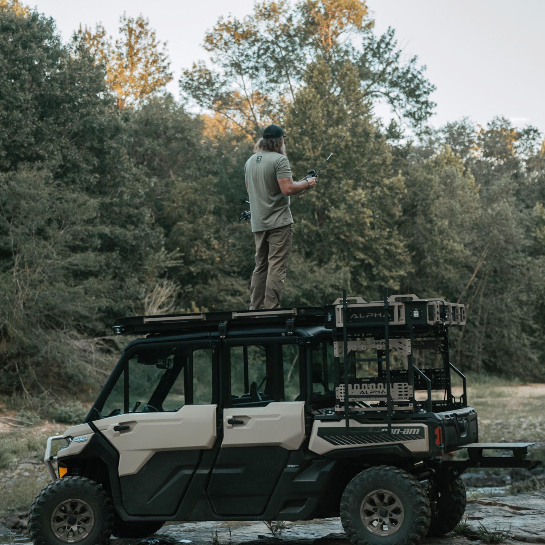 Alpha Crew Cab Standard Roof Rack