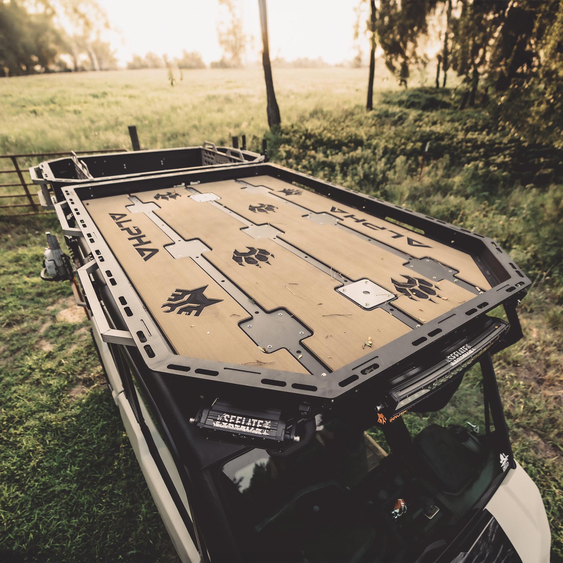 Alpha Crew Cab Standard Roof Rack
