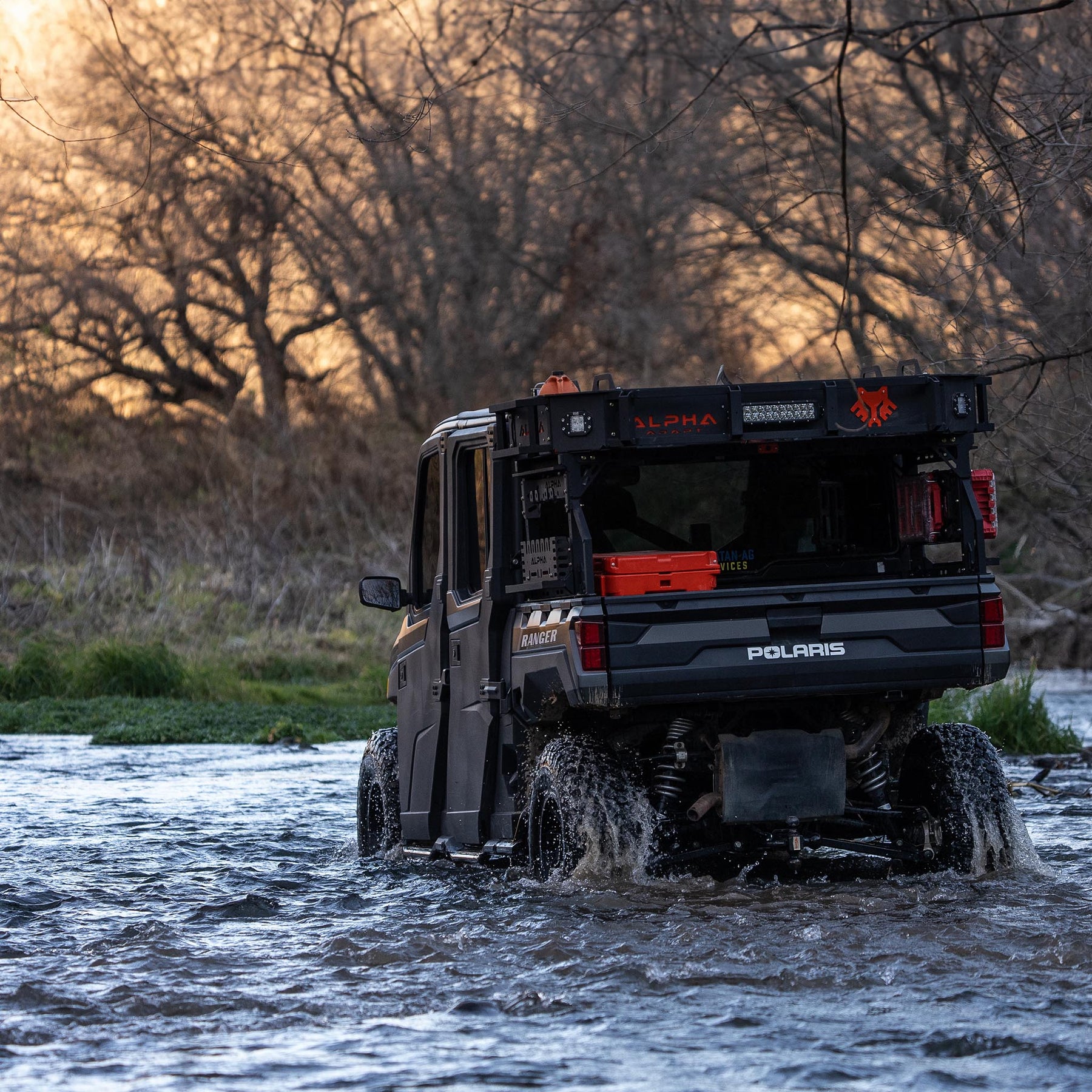 Alpha Adapt Flush Side Panel Set