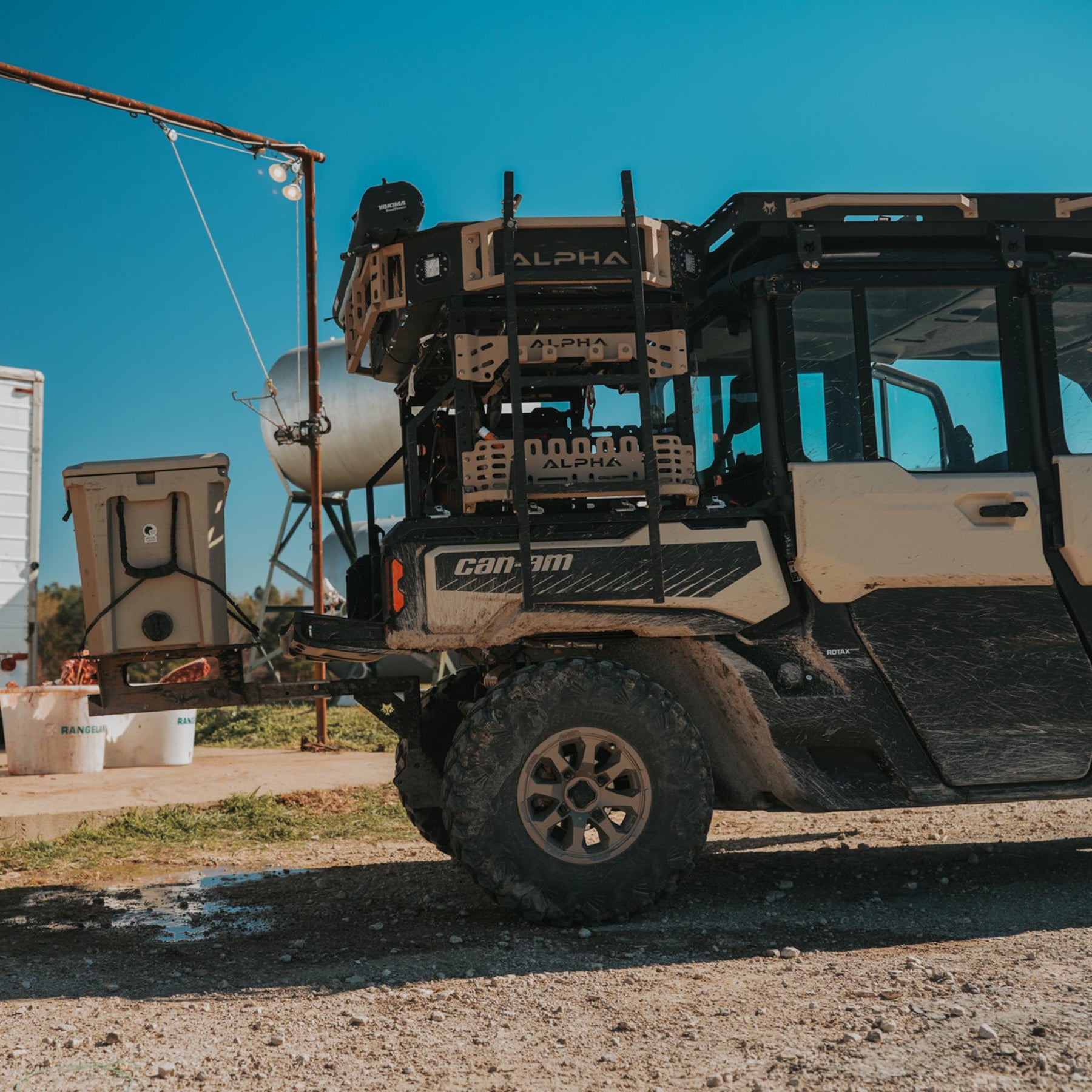 Alpha Adapt Snorkel Side Panel Set