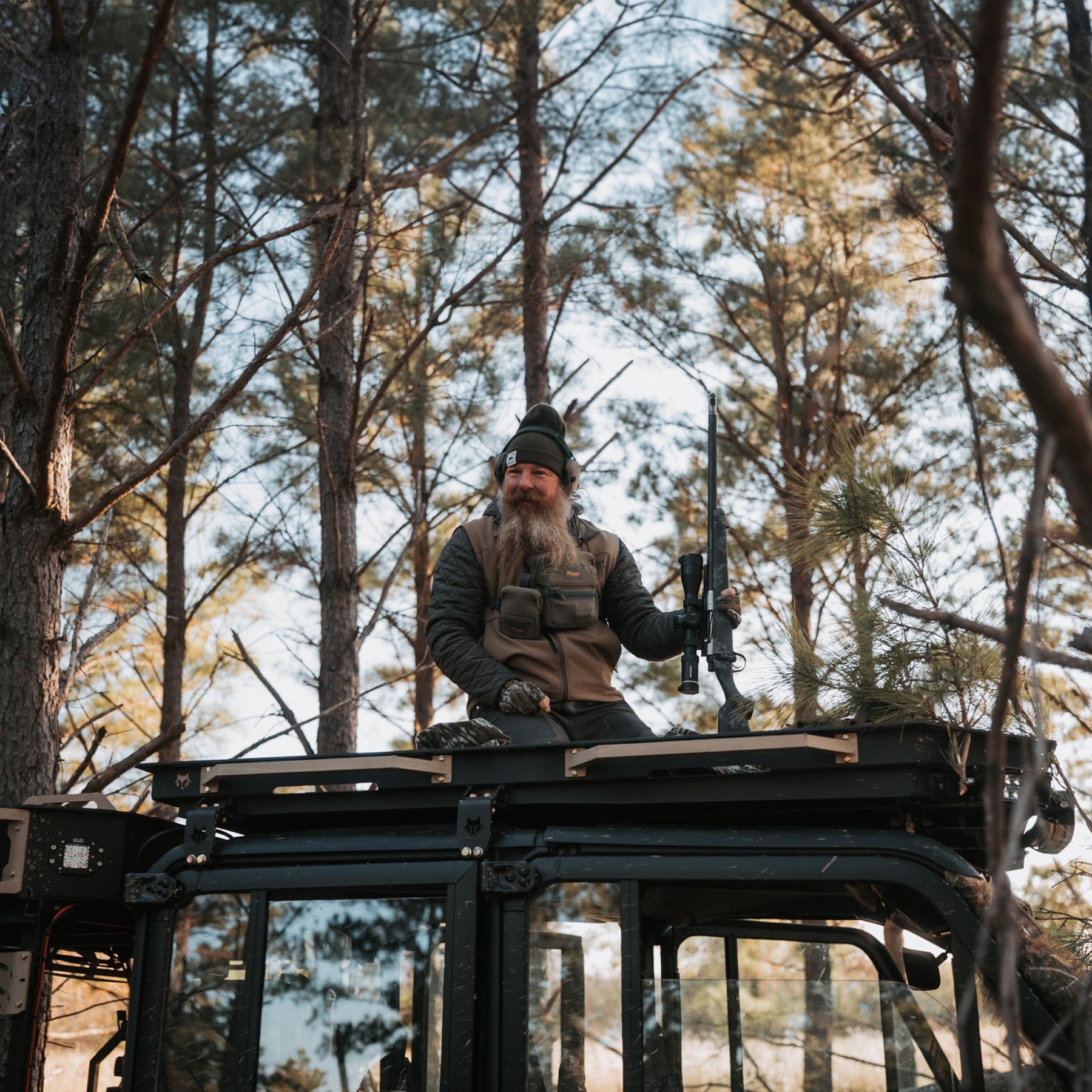 Alpha Crew Cab Standard Roof Rack