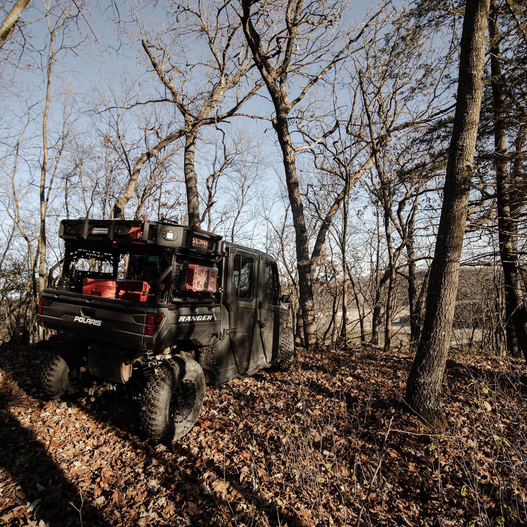 Alpha Adapt Flush Side Panel Set