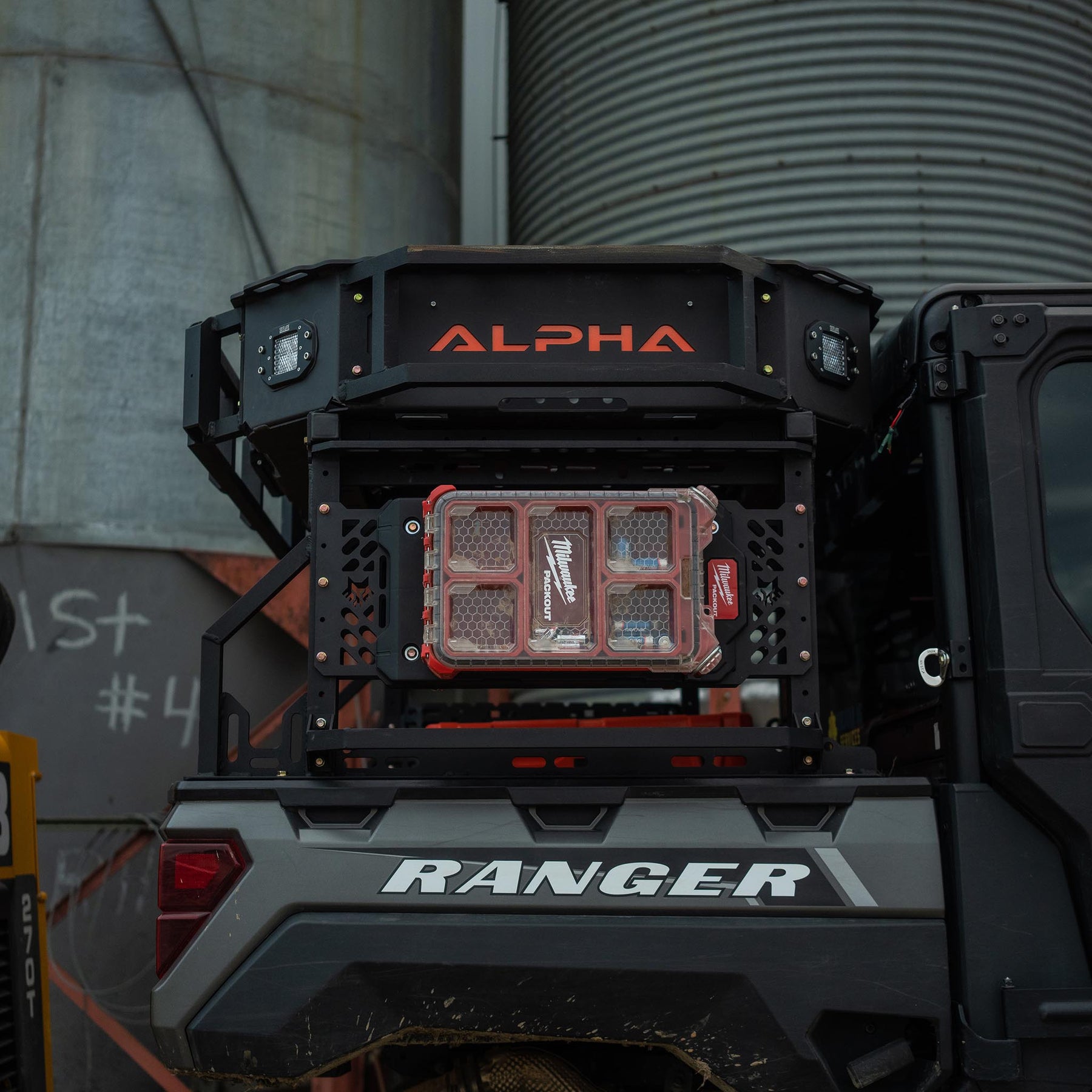 Alpha Adapt Ultimate Flush Rack