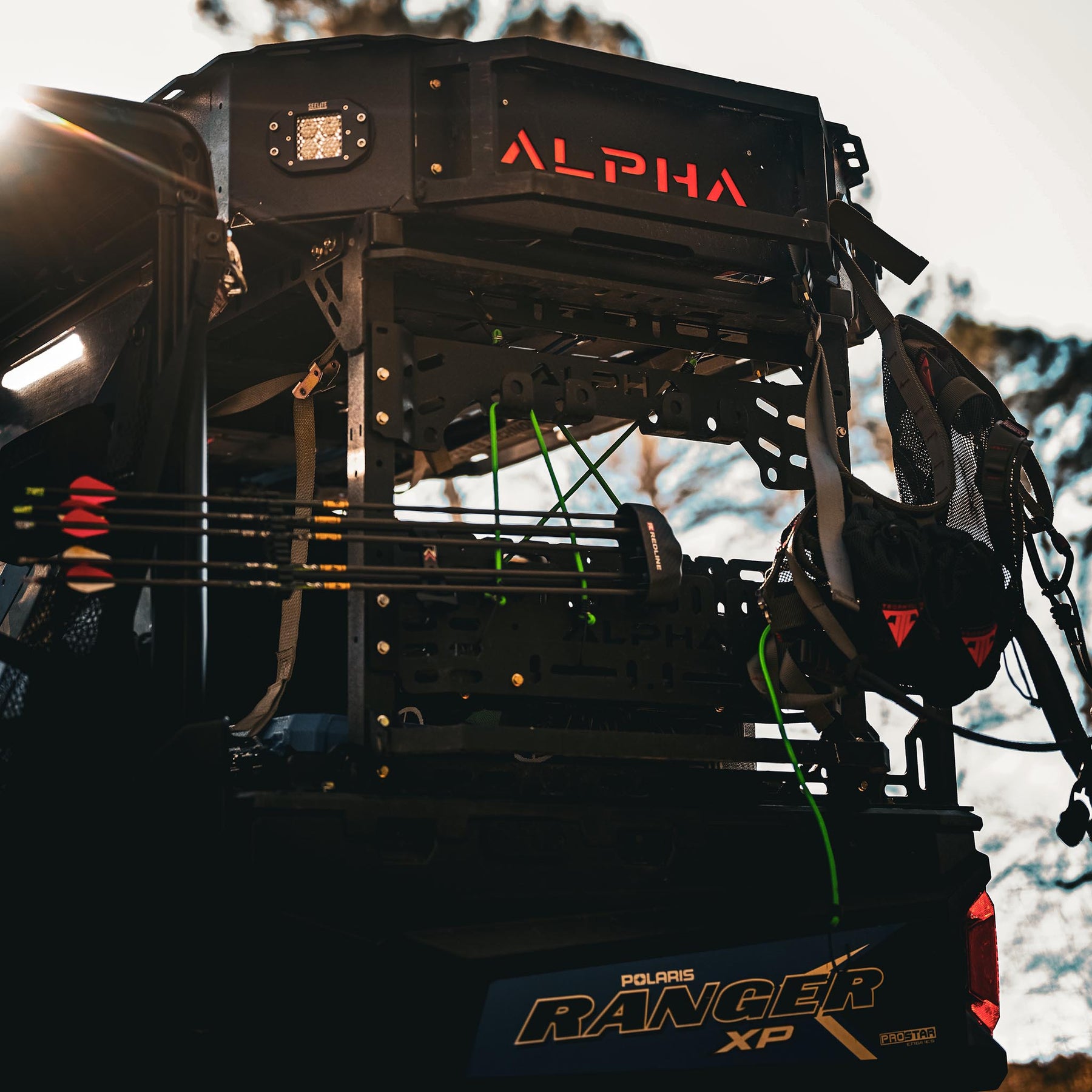 Alpha Adapt Snorkel Side Panel Set