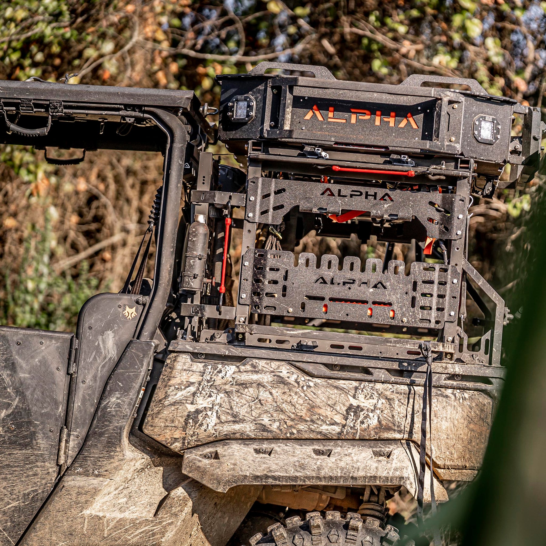 Alpha Adapt XD Standard Decoy Side Panel Compartment