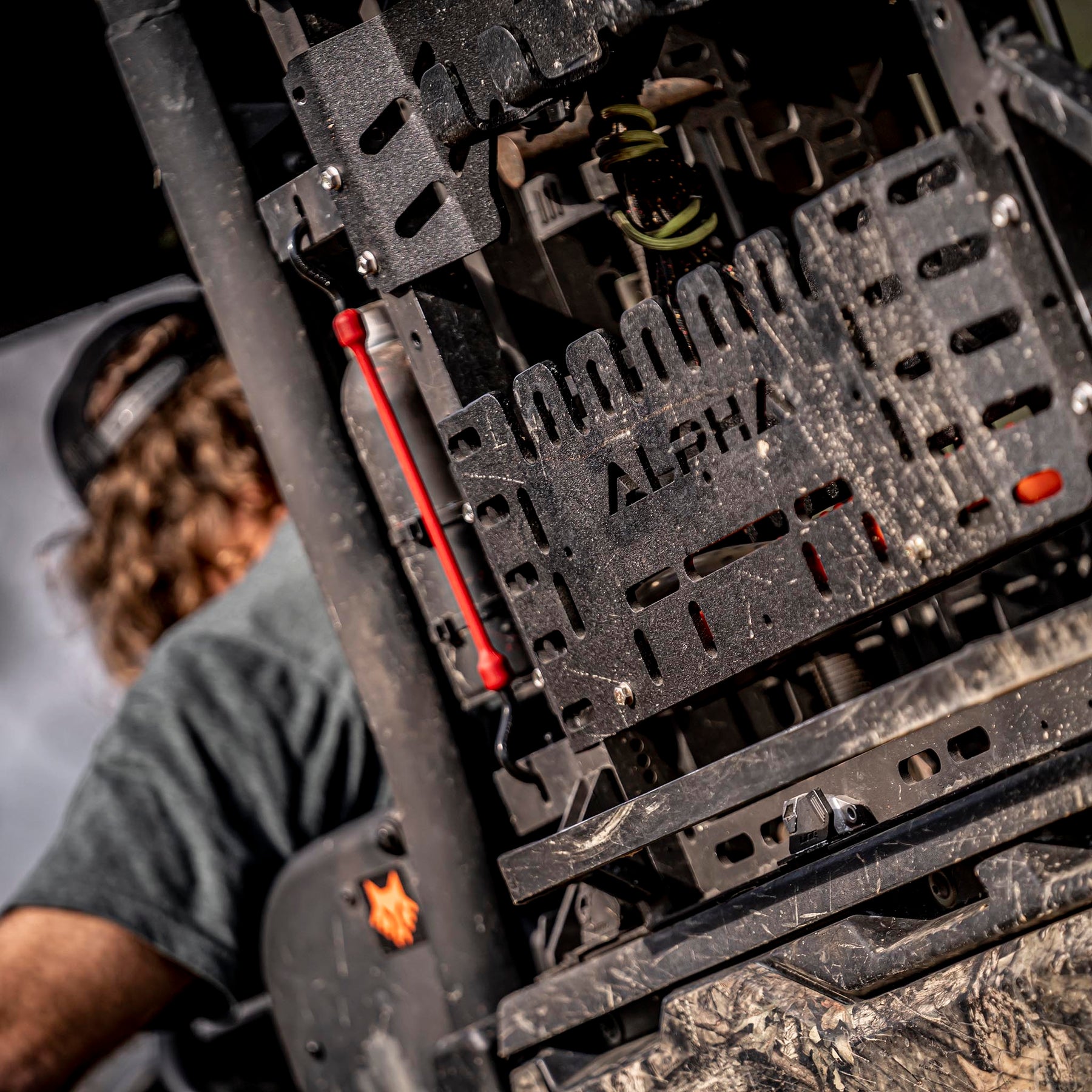 Alpha Adapt XD Standard Decoy Side Panel Compartment