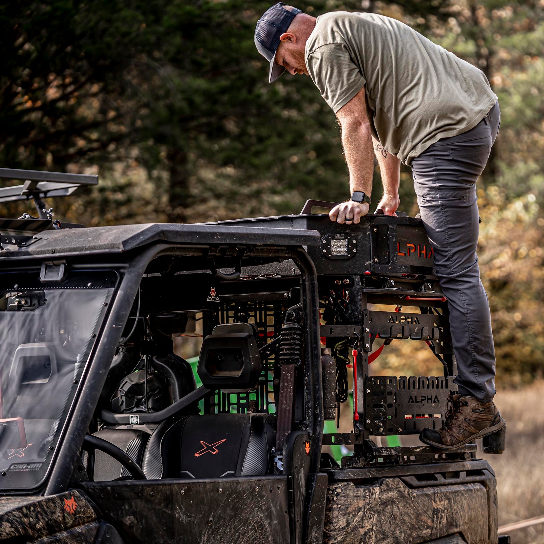 Alpha Adapt Snorkel Side Panel Set