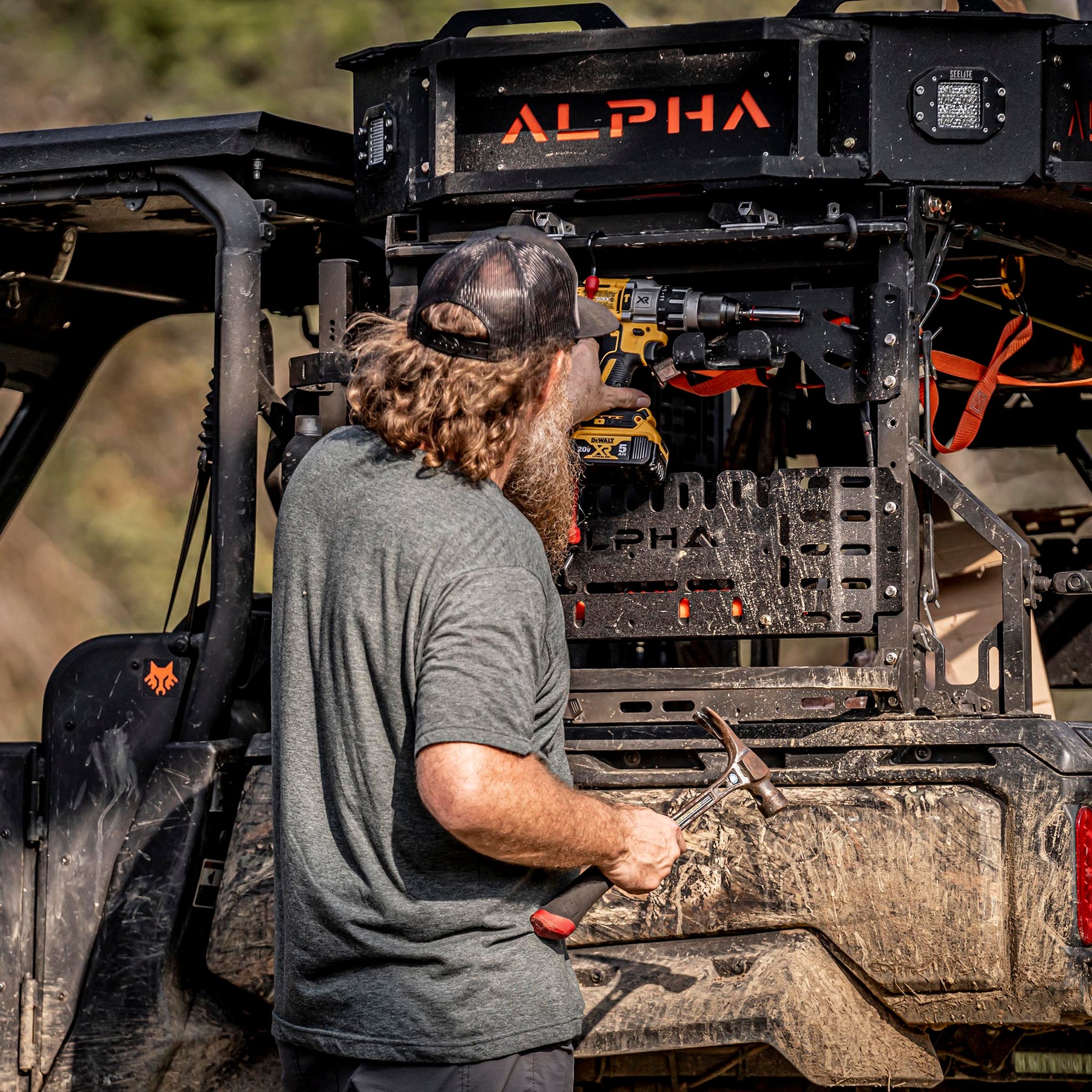 Alpha Adapt Snorkel Side Panel Set