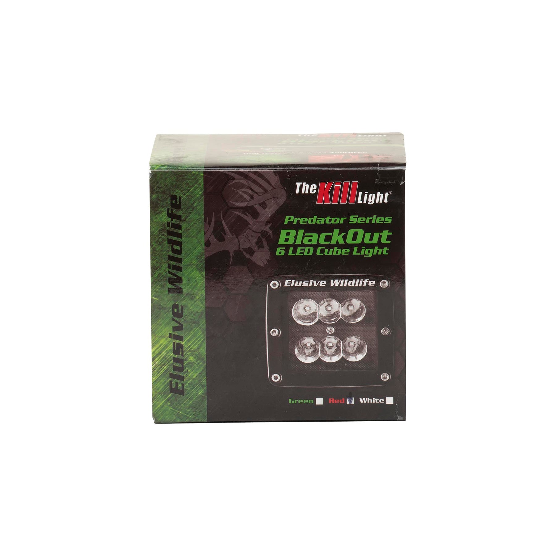 Elusive Wildlife Kill Light Predator Series Blackout LED Lights
