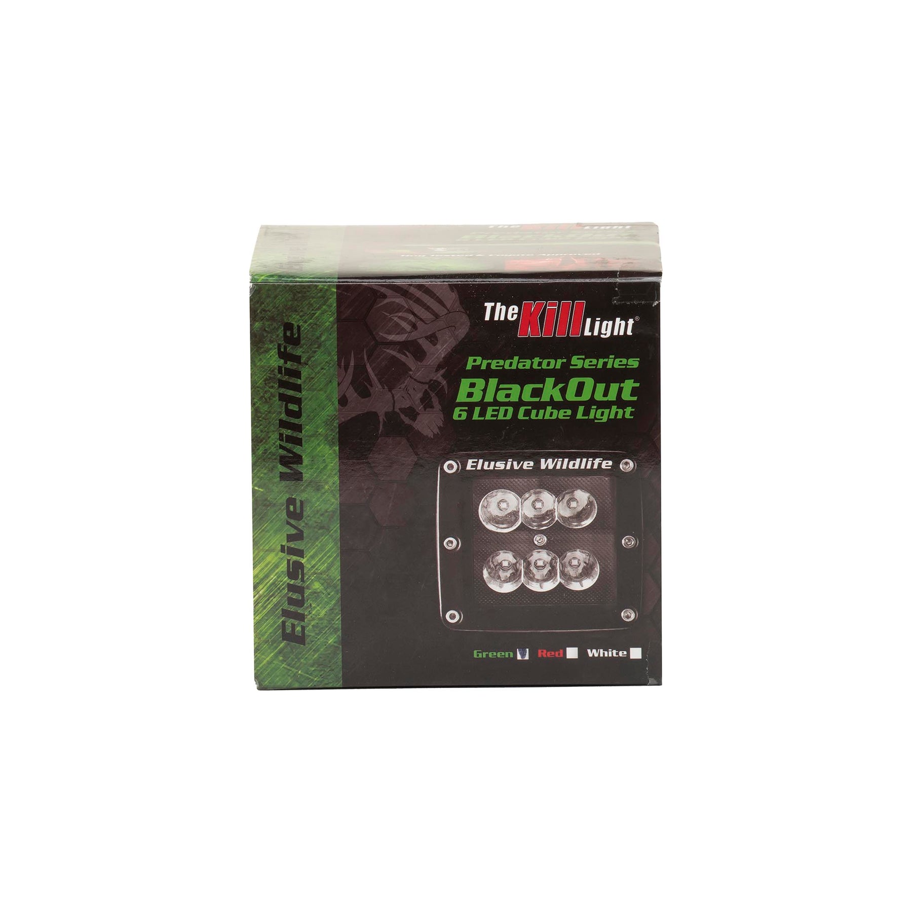 Elusive Wildlife Kill Light Predator Series Blackout LED Lights