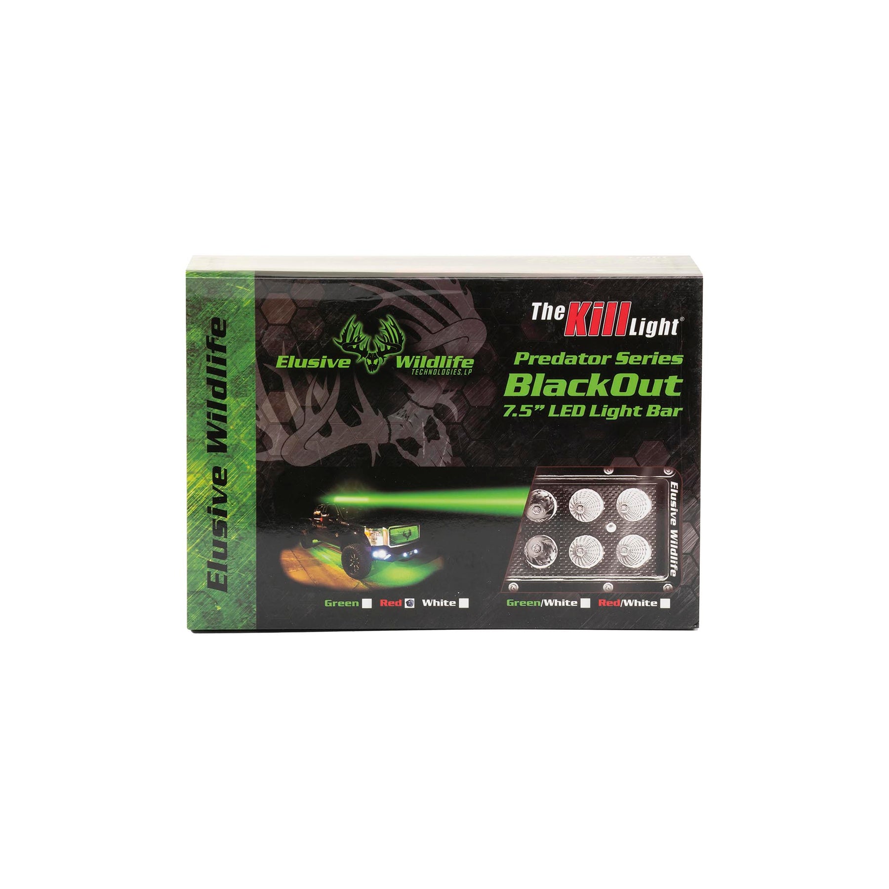 Elusive Wildlife Kill Light Predator Series Blackout LED Lights