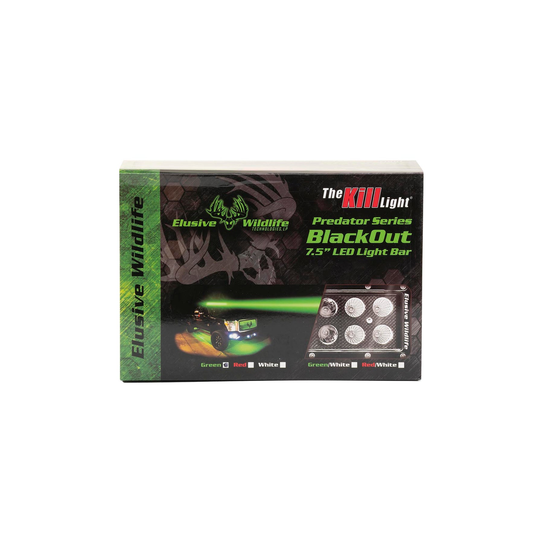 Elusive Wildlife Kill Light Predator Series Blackout LED Lights