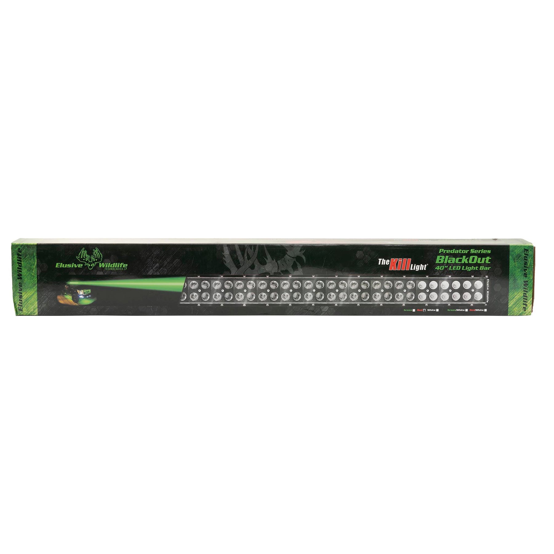 Elusive Wildlife Kill Light Predator Series Blackout LED Lights