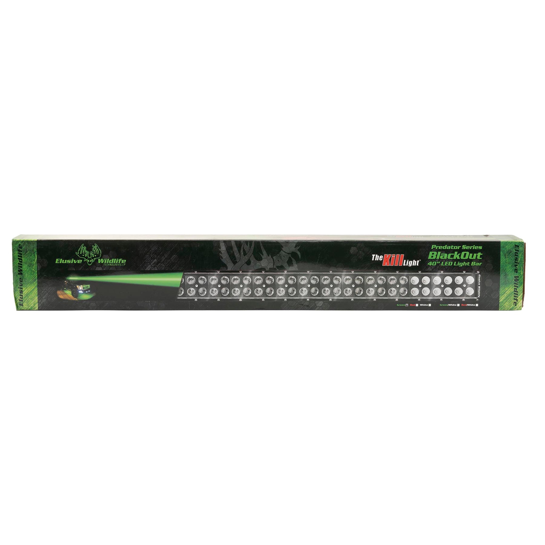 Elusive Wildlife Kill Light Predator Series Blackout LED Lights
