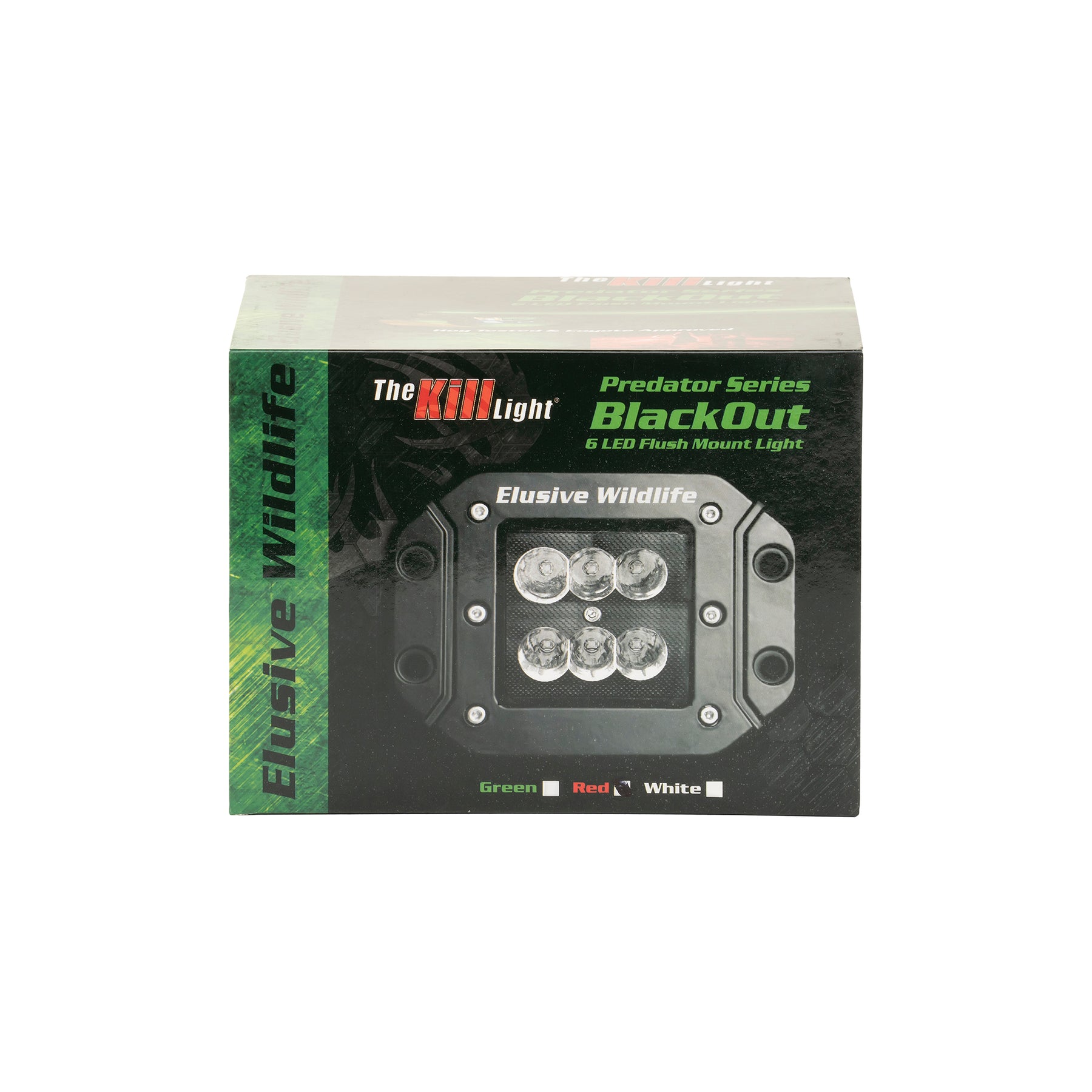 Elusive Wildlife Kill Light Predator Series Blackout LED Lights