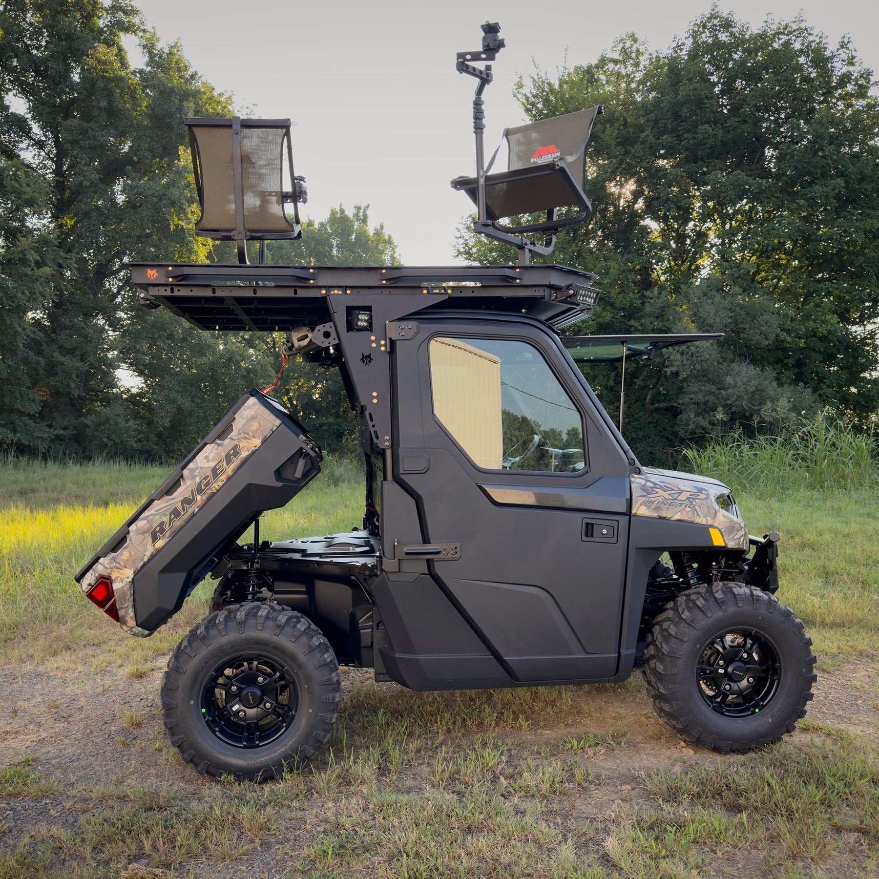 Alpha Single Cab Extended Roof Rack