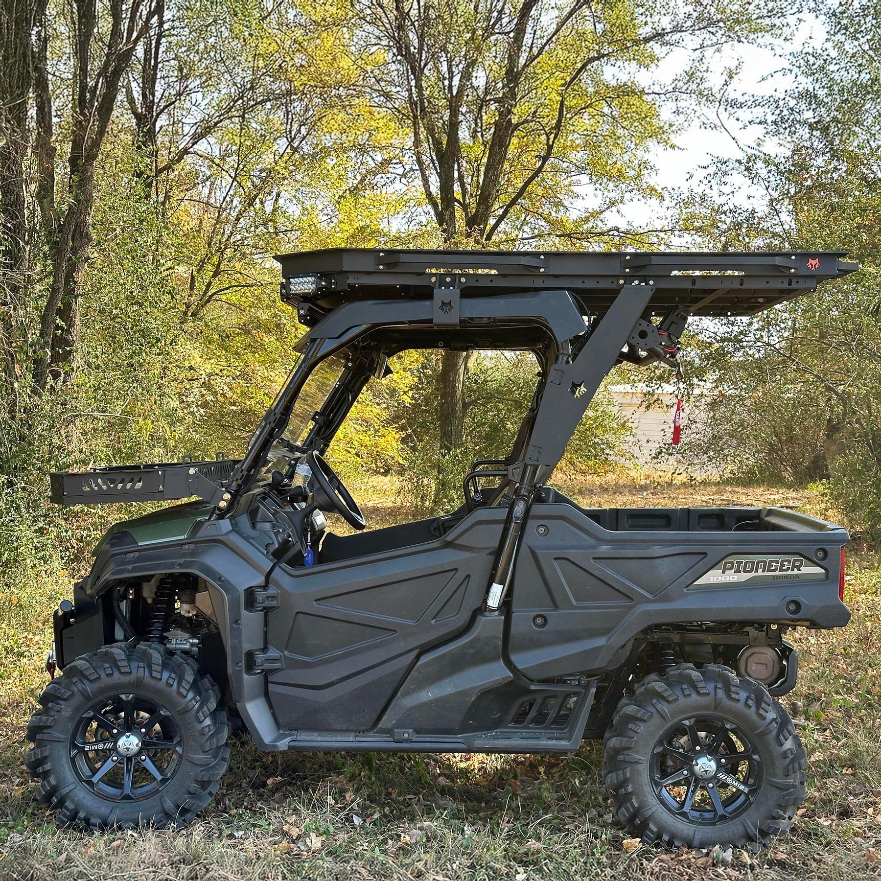 Alpha Single Cab Extended Roof Rack