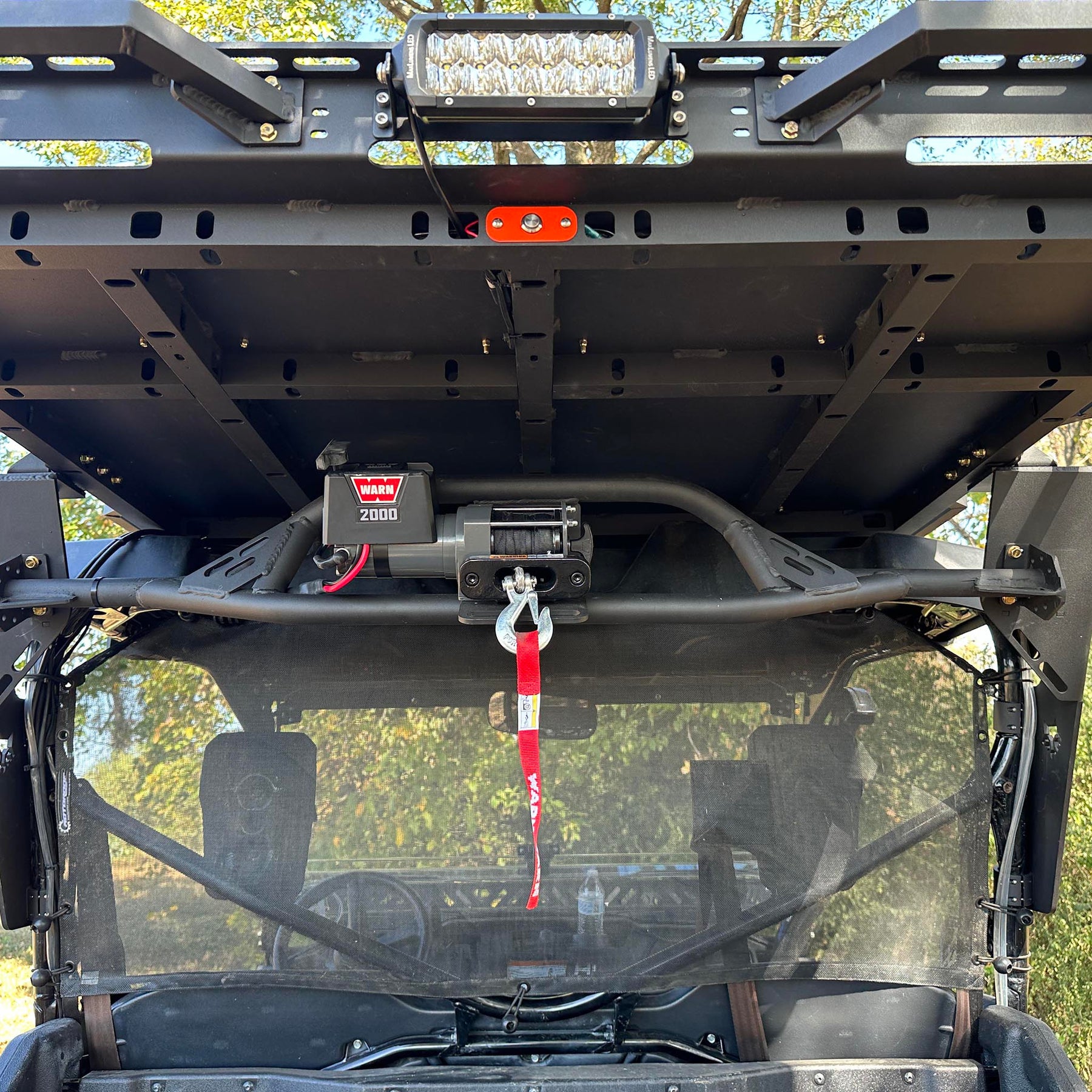 Alha Headache Winch Combo Assembly