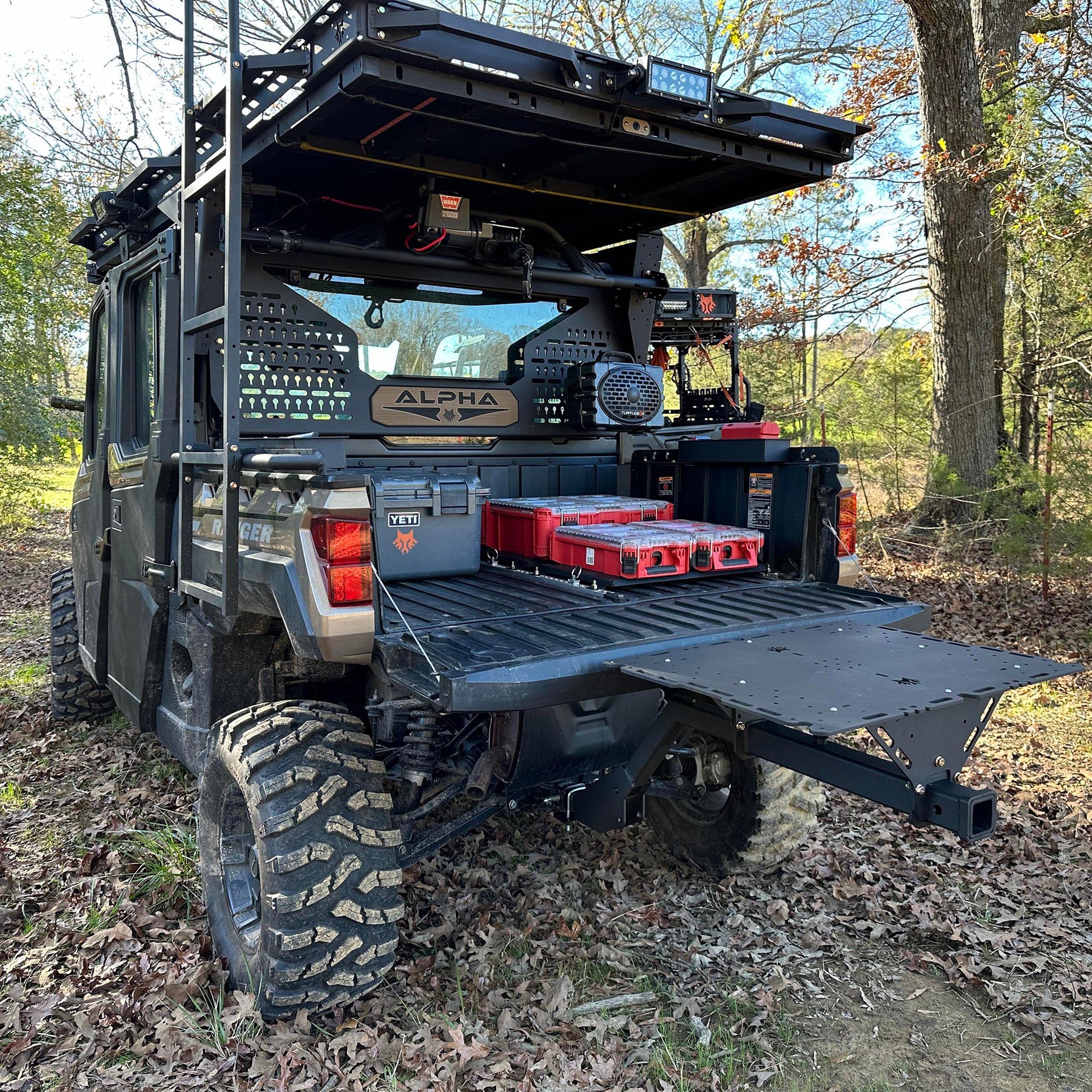 Alha Headache Winch Combo Assembly