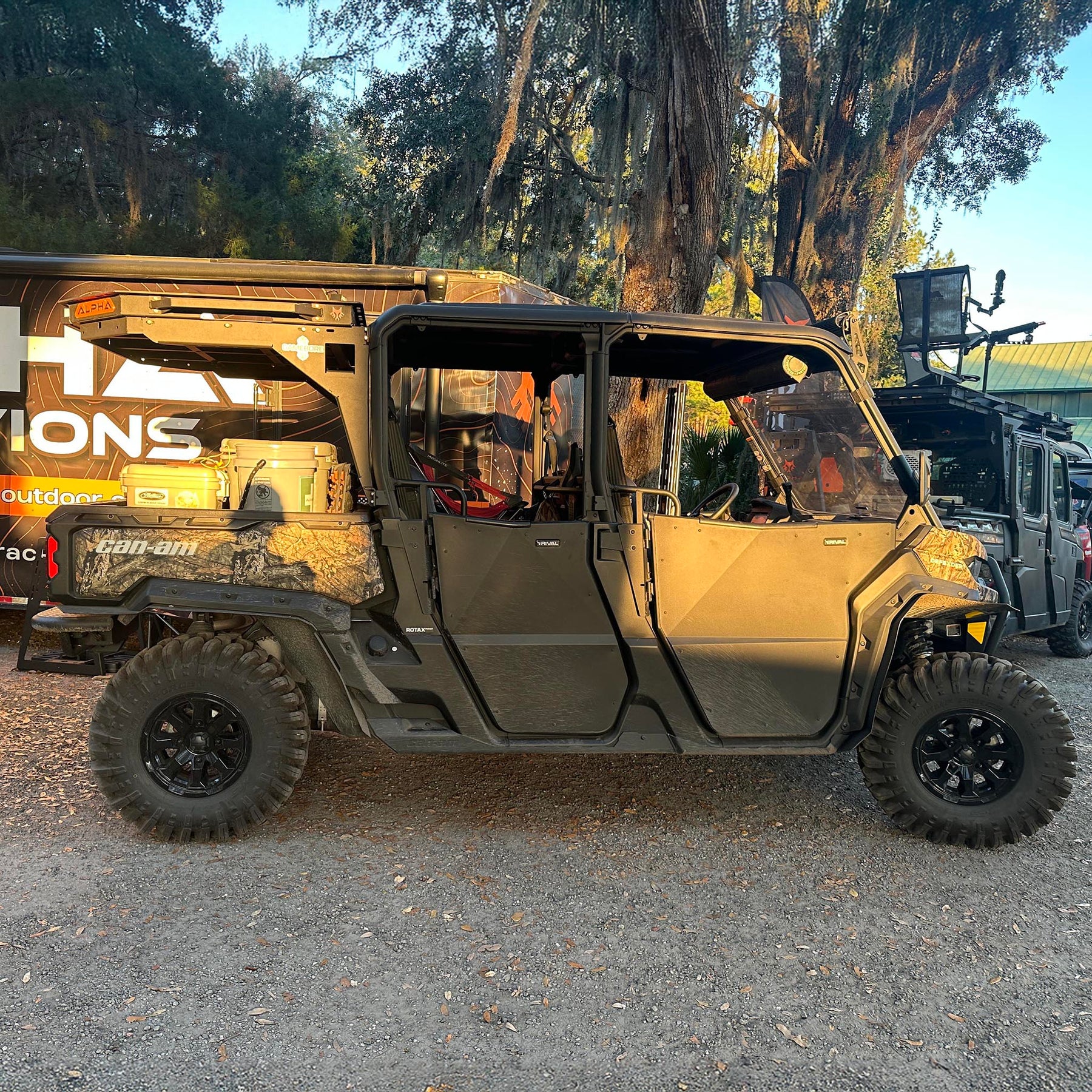 Alpha Summit Rear Rack