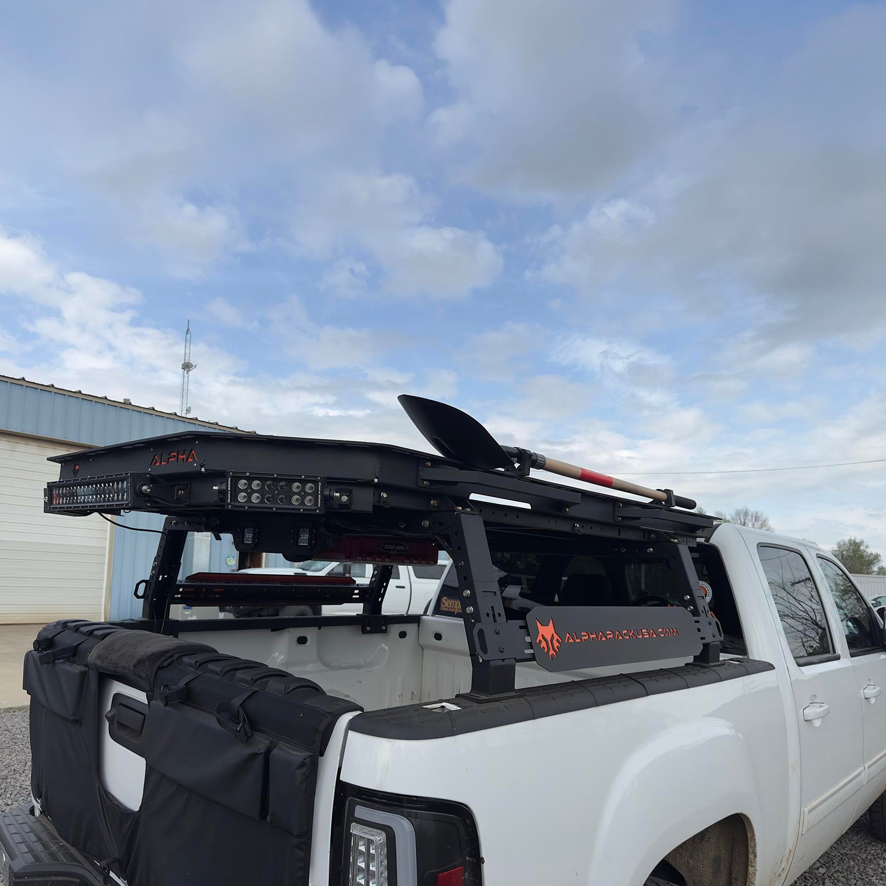 Alpha Innovations Truck Bed Rack