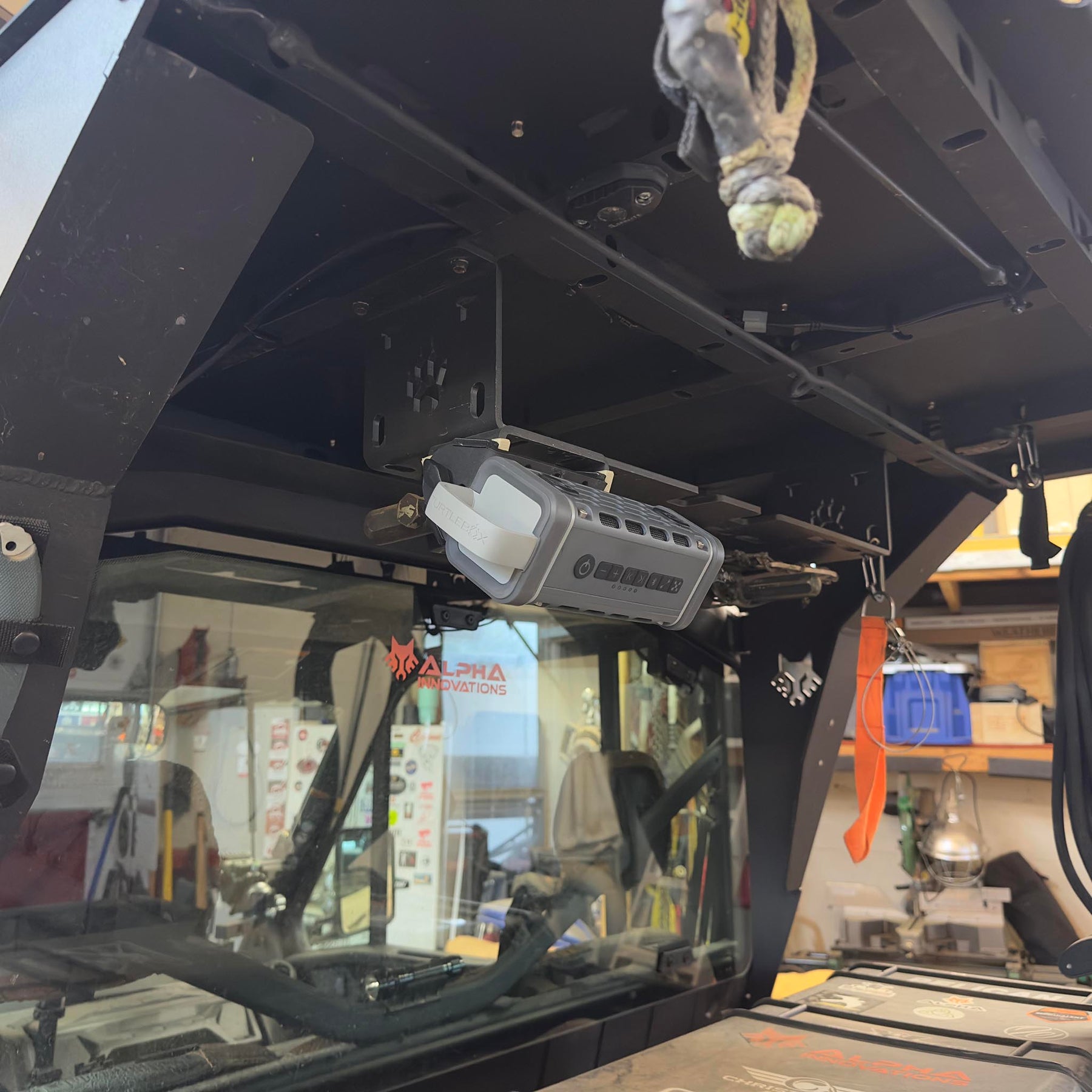 Turtlebox Ranger Universal Mounting Bracket