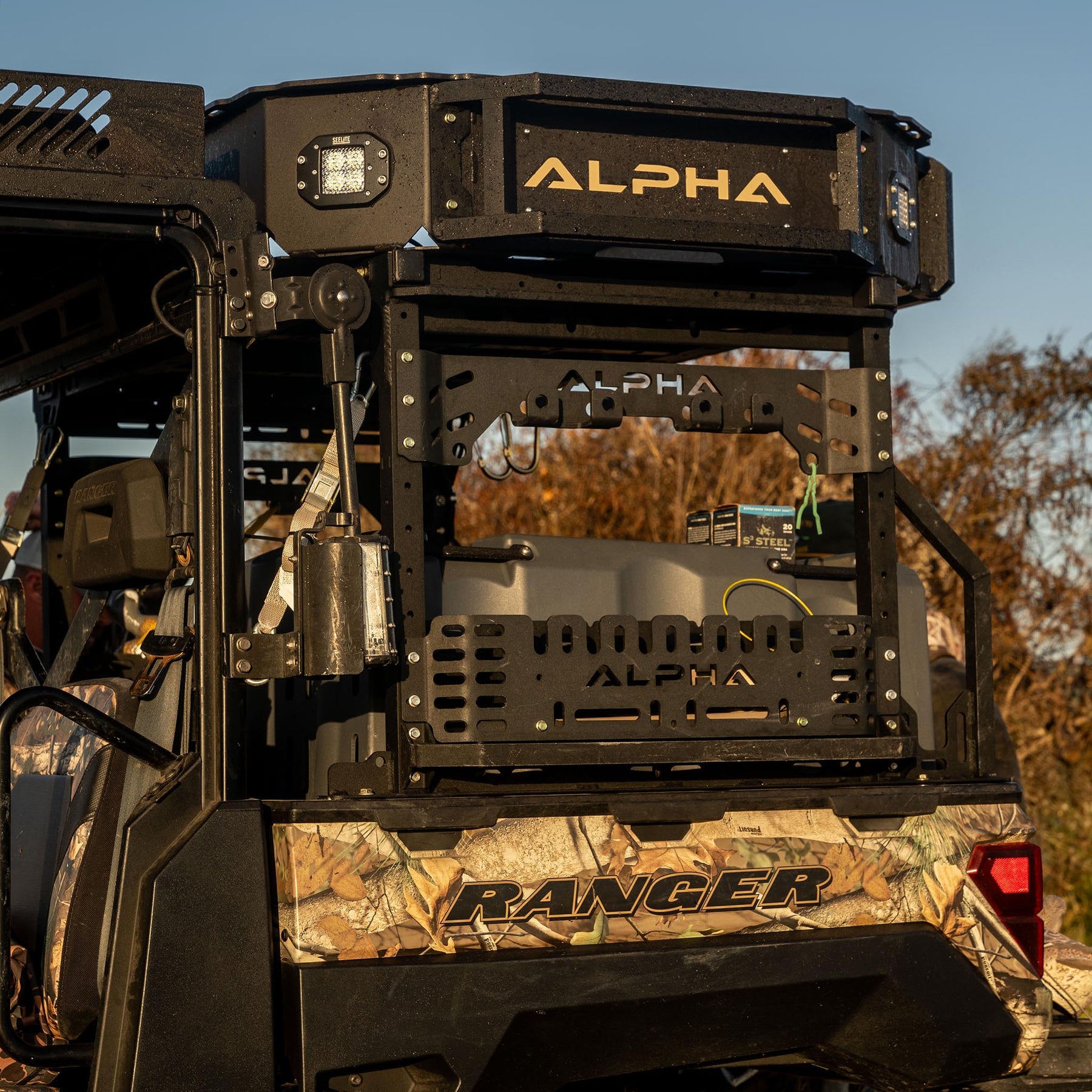 Alpha Adapt Ultimate Snorkel Rack