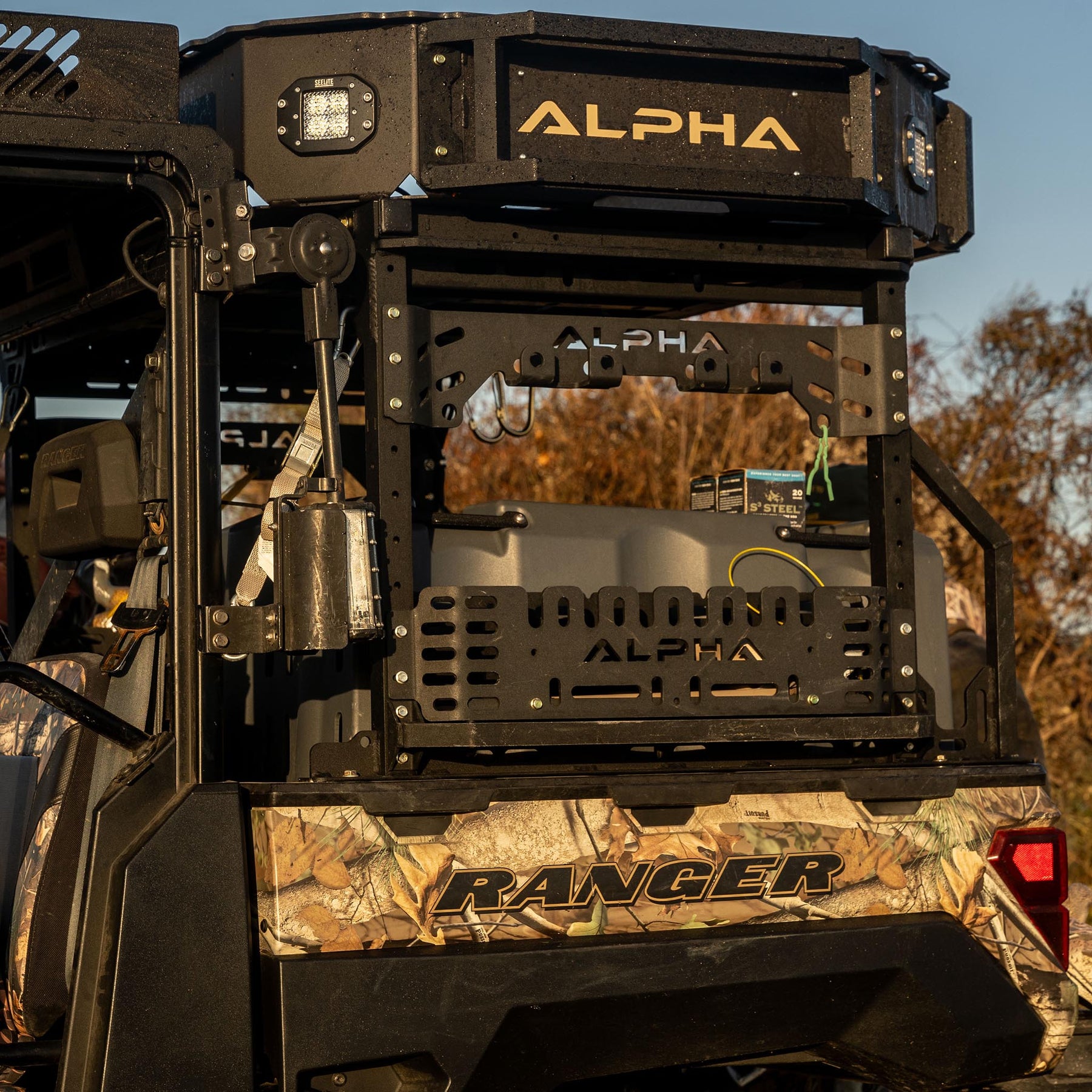Alpha Adapt Standard Decoy Side Panel Compartment