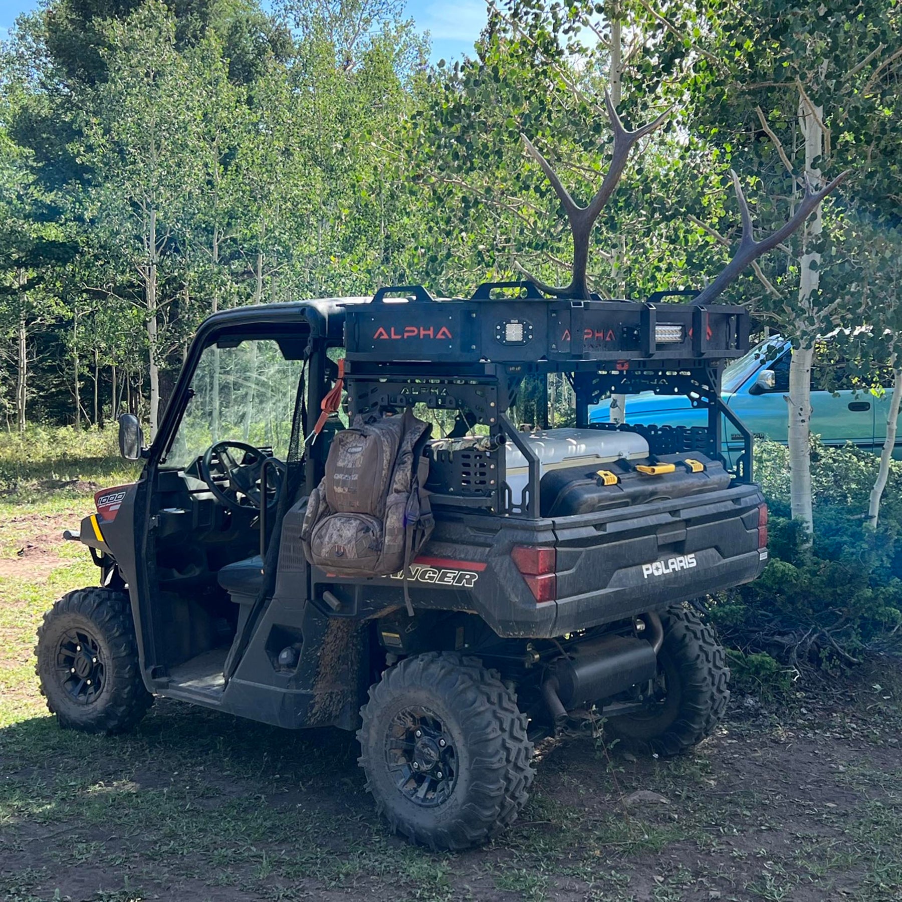 Alpha Adapt Ultimate Flush Rack