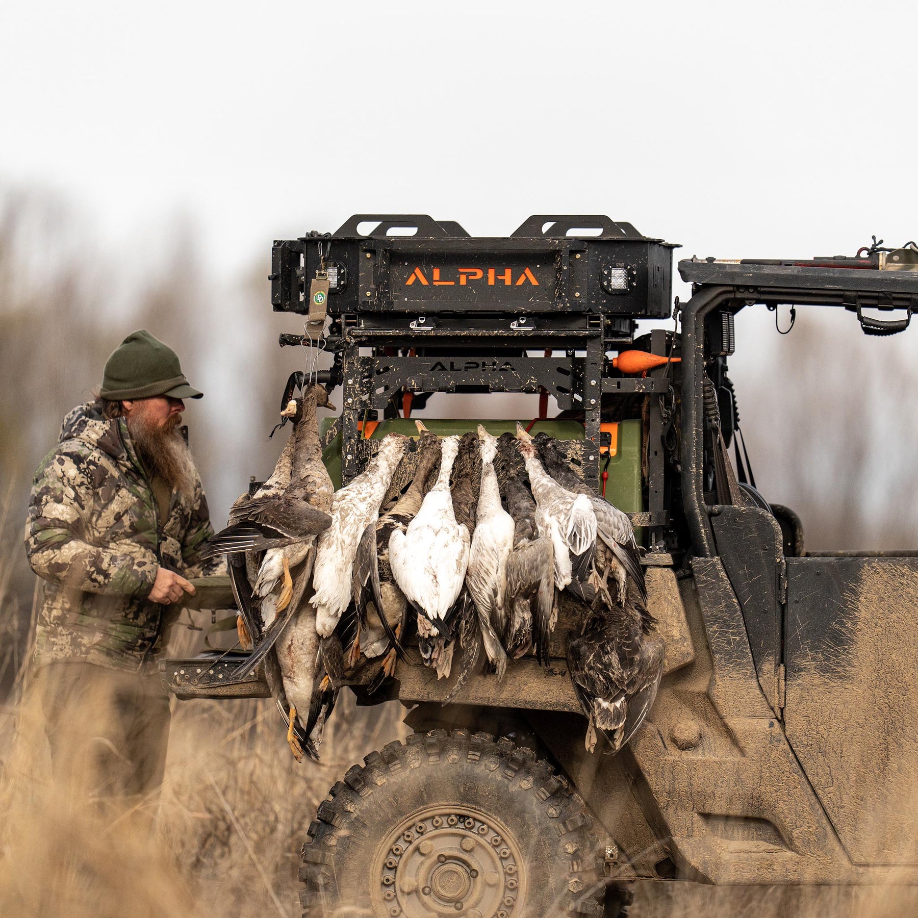 Alpha Adapt Snorkel Side Panel Set