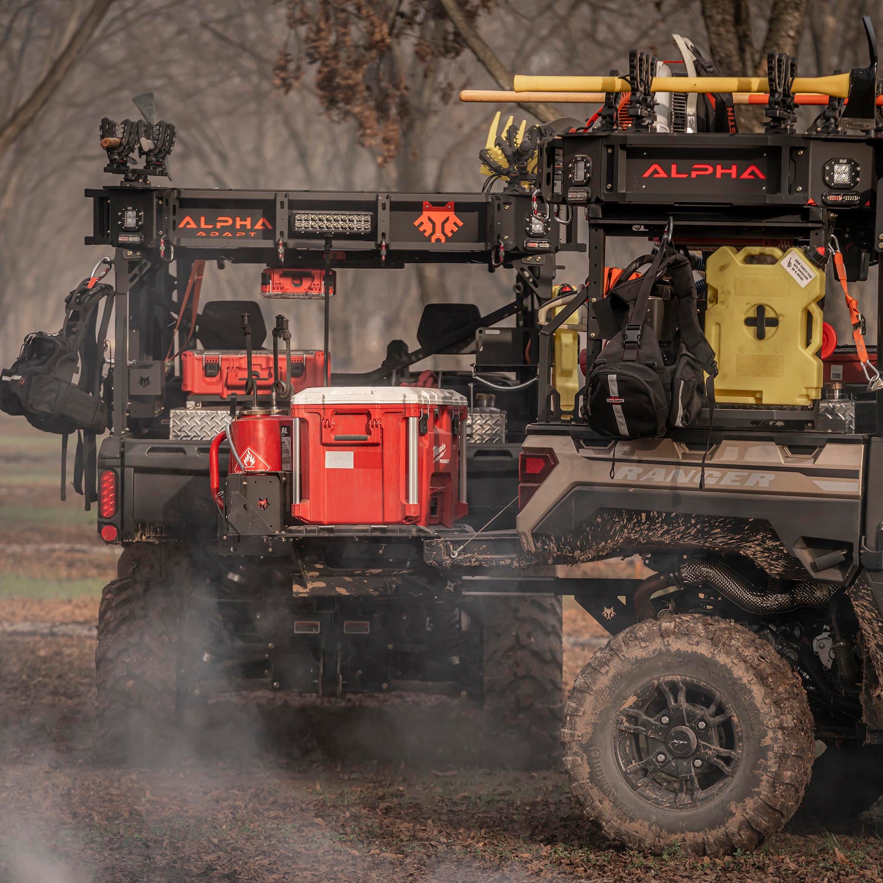 Alpha Adapt Ultimate Flush Rack