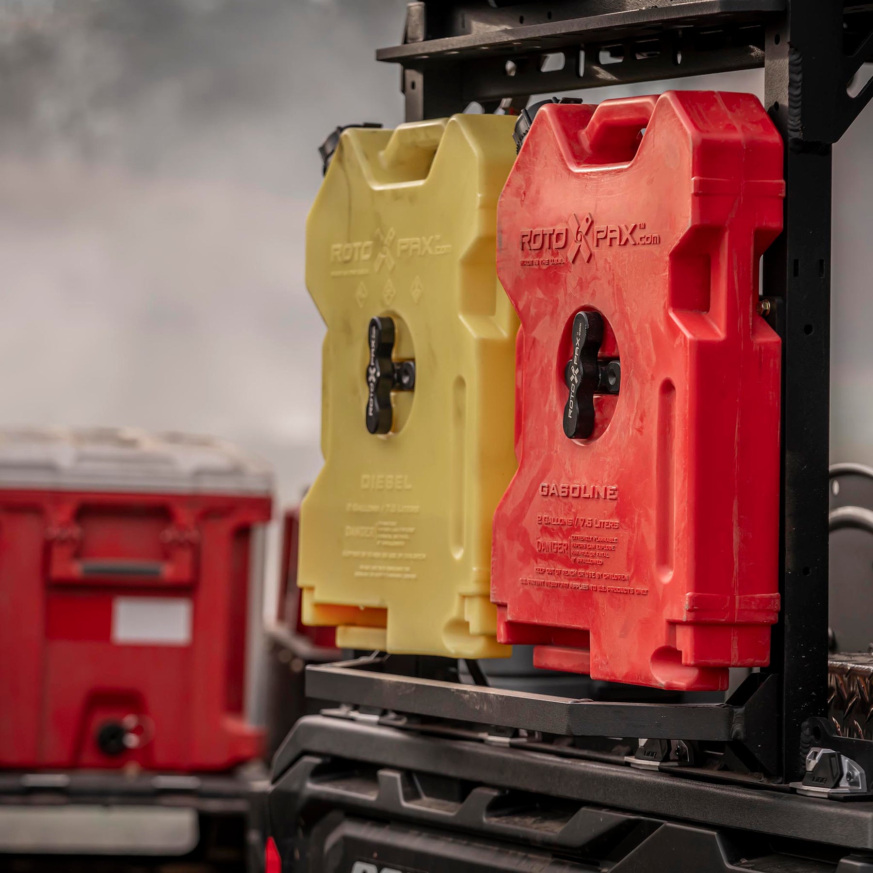 Alpha Double RotopaX Mounting Plate