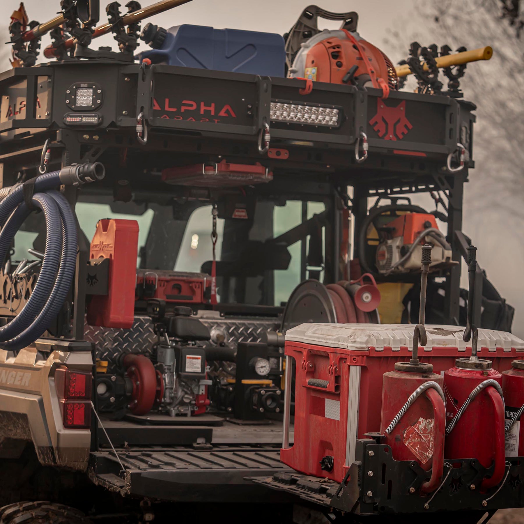 AlphaFire Base System