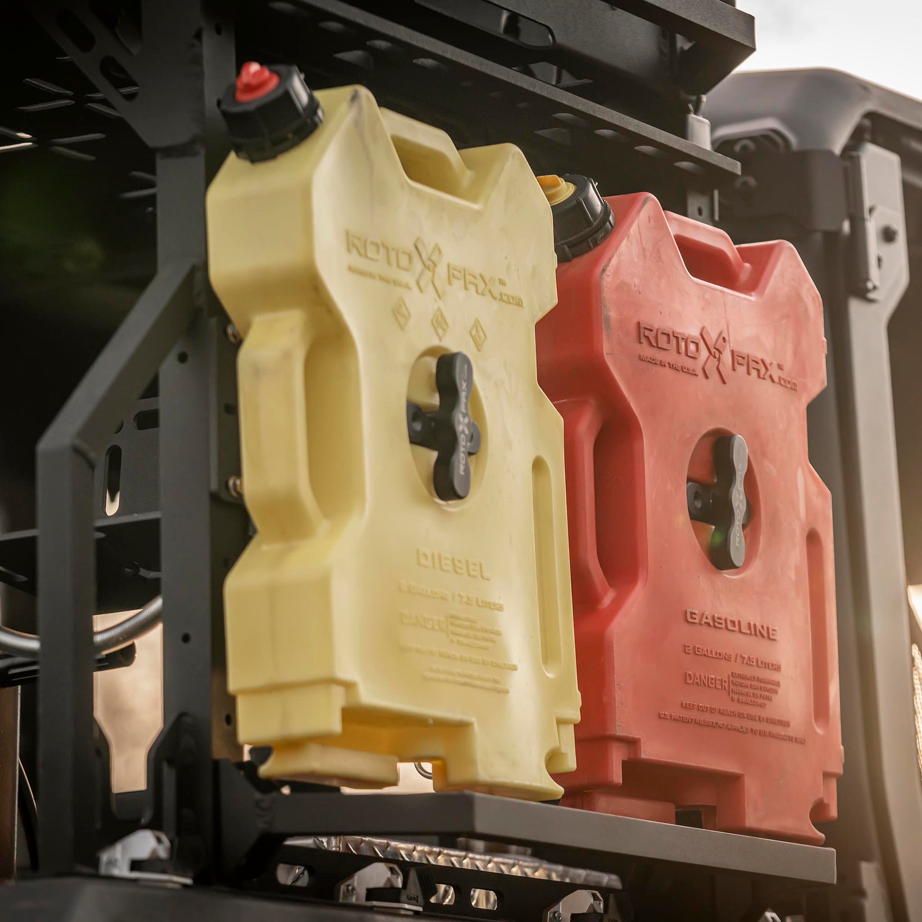 Alpha Double RotopaX Mounting Plate